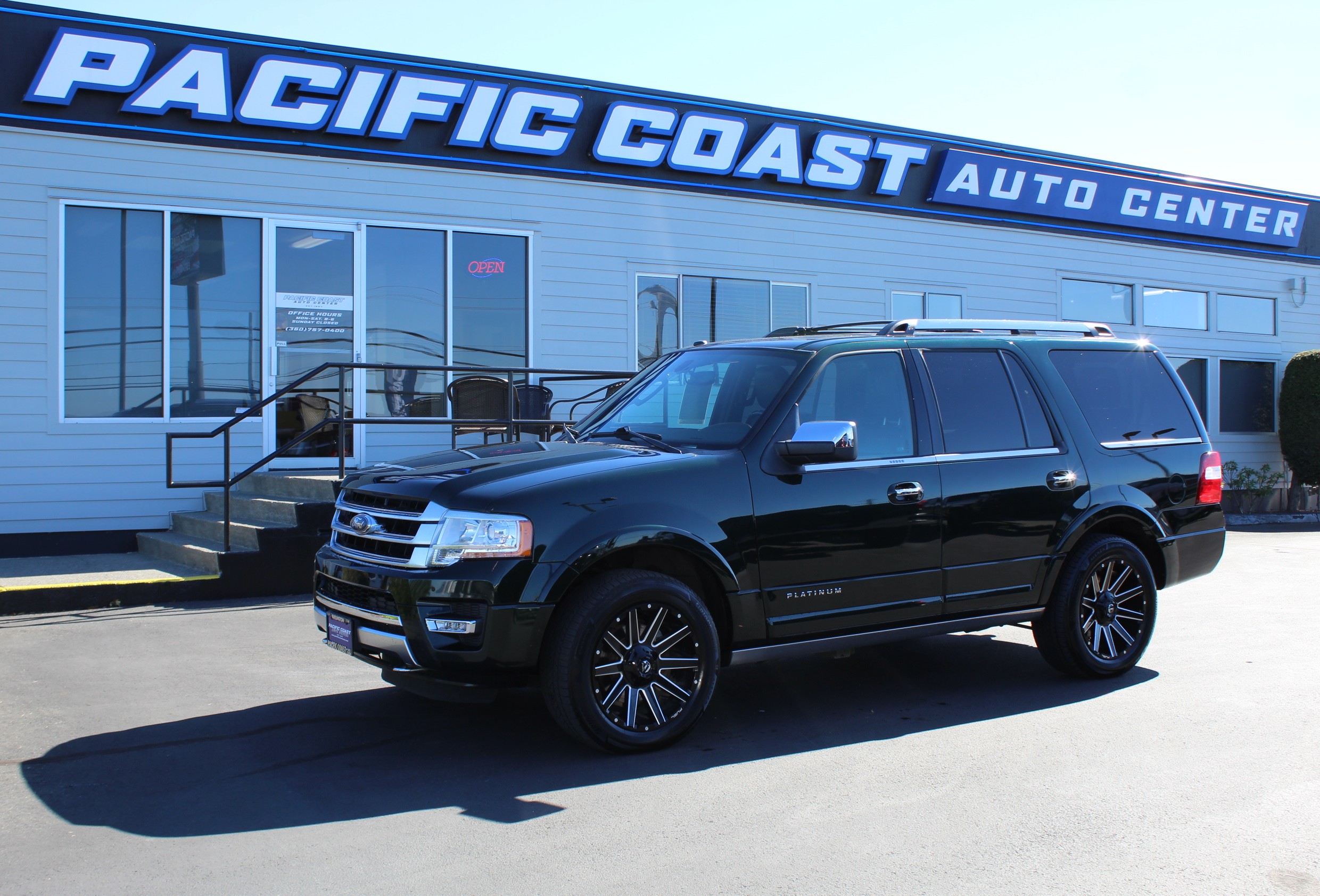 2016 Ford Expedition Platinum