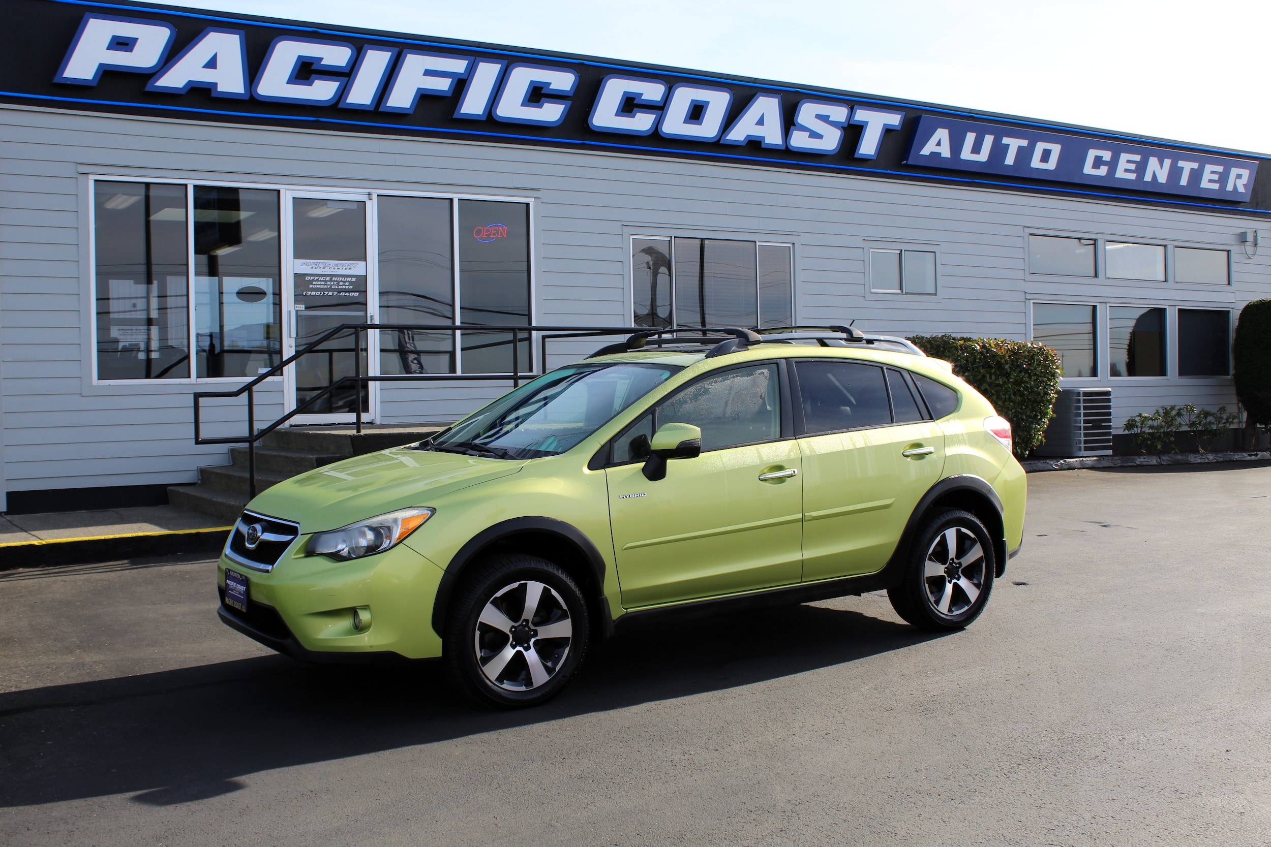 2014 Subaru XV Crosstrek Hybrid Touring