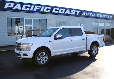 2018 Ford F-150 Platinum Edition Truck SuperCrew Cab