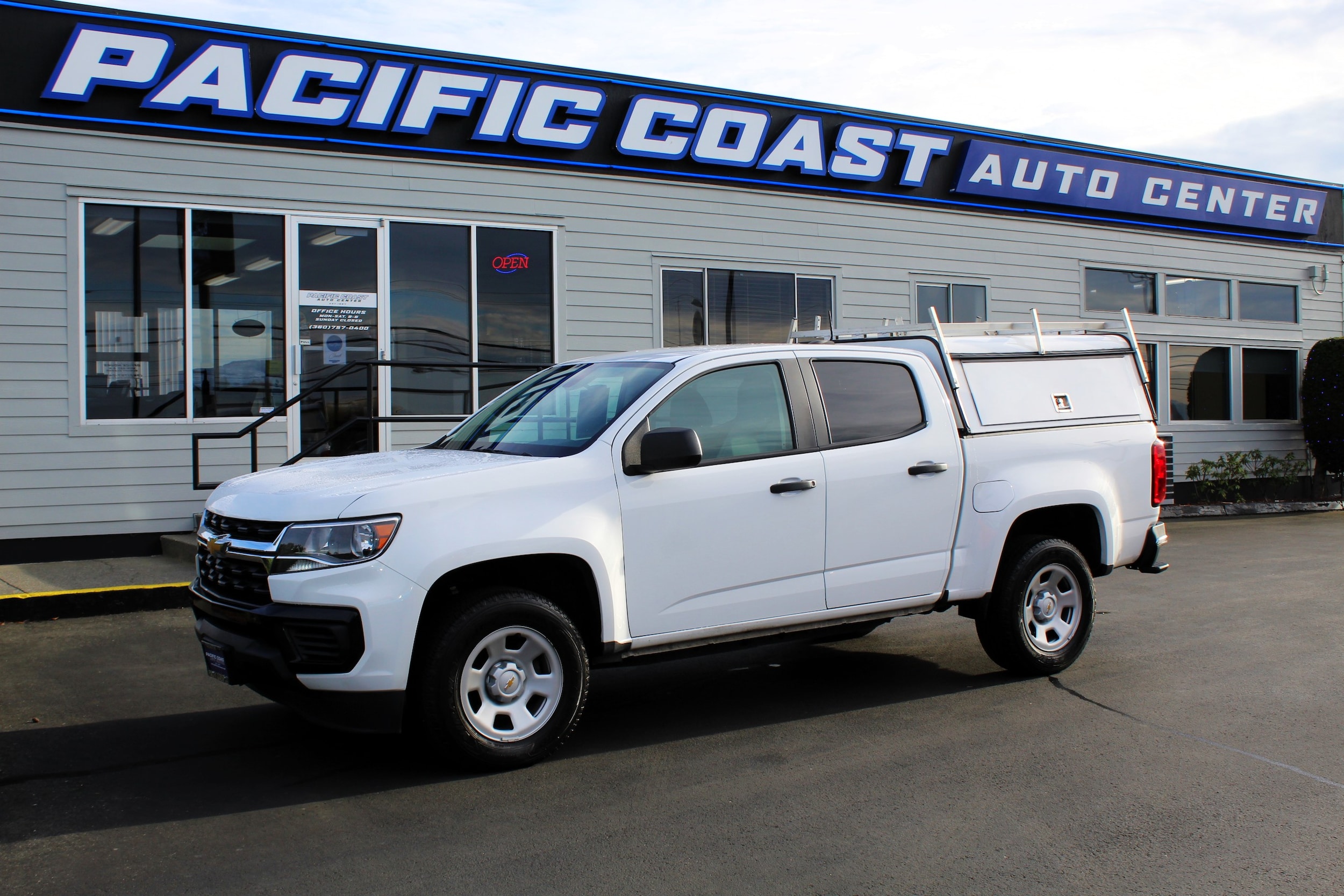 2022 Chevrolet Colorado