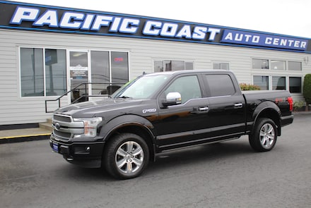 2019 Ford F-150 Platinum Edition Truck SuperCrew Cab