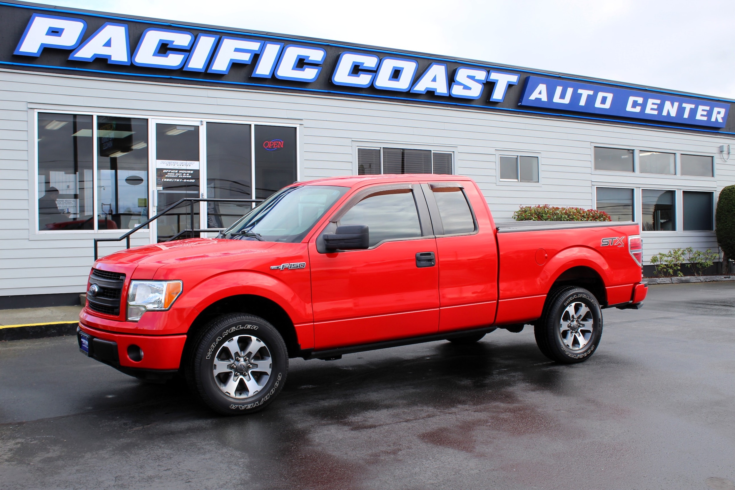 2014 Ford F-150 STX