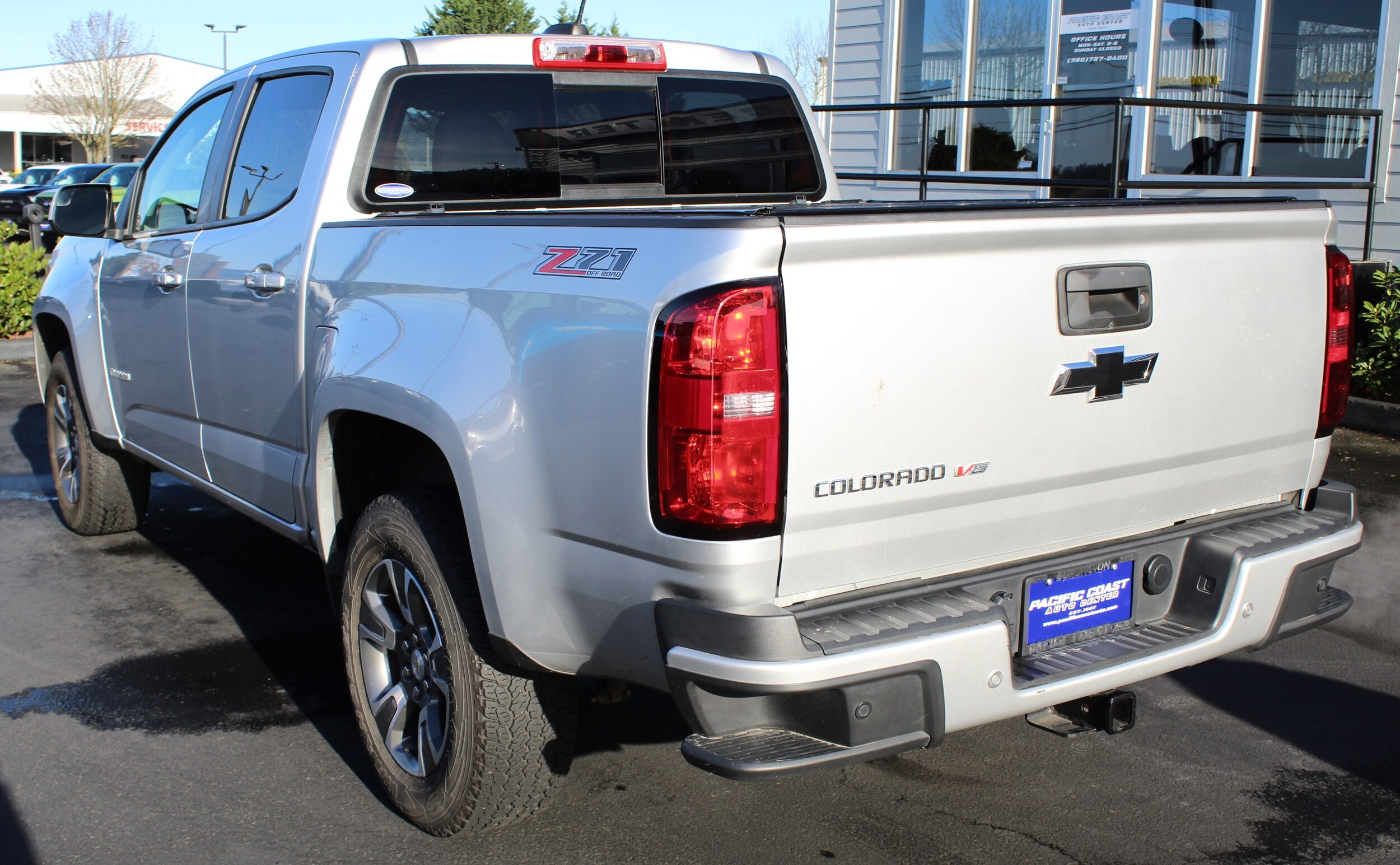 2019 Chevrolet Colorado Z71 photo 3