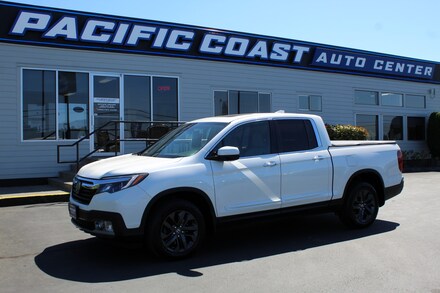 2017 Honda Ridgeline RTL-E AWD Crew Cab