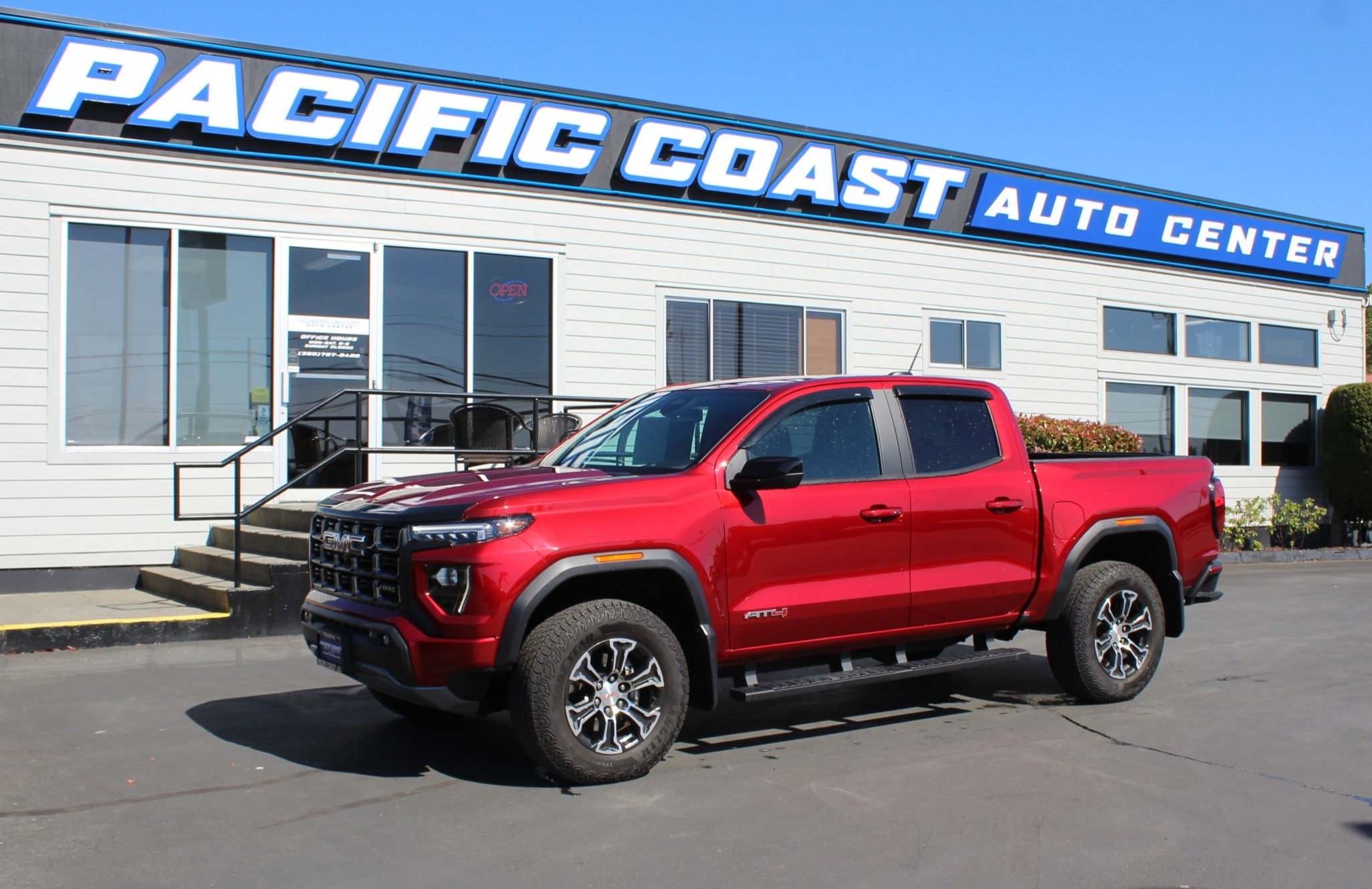 2023 GMC Canyon