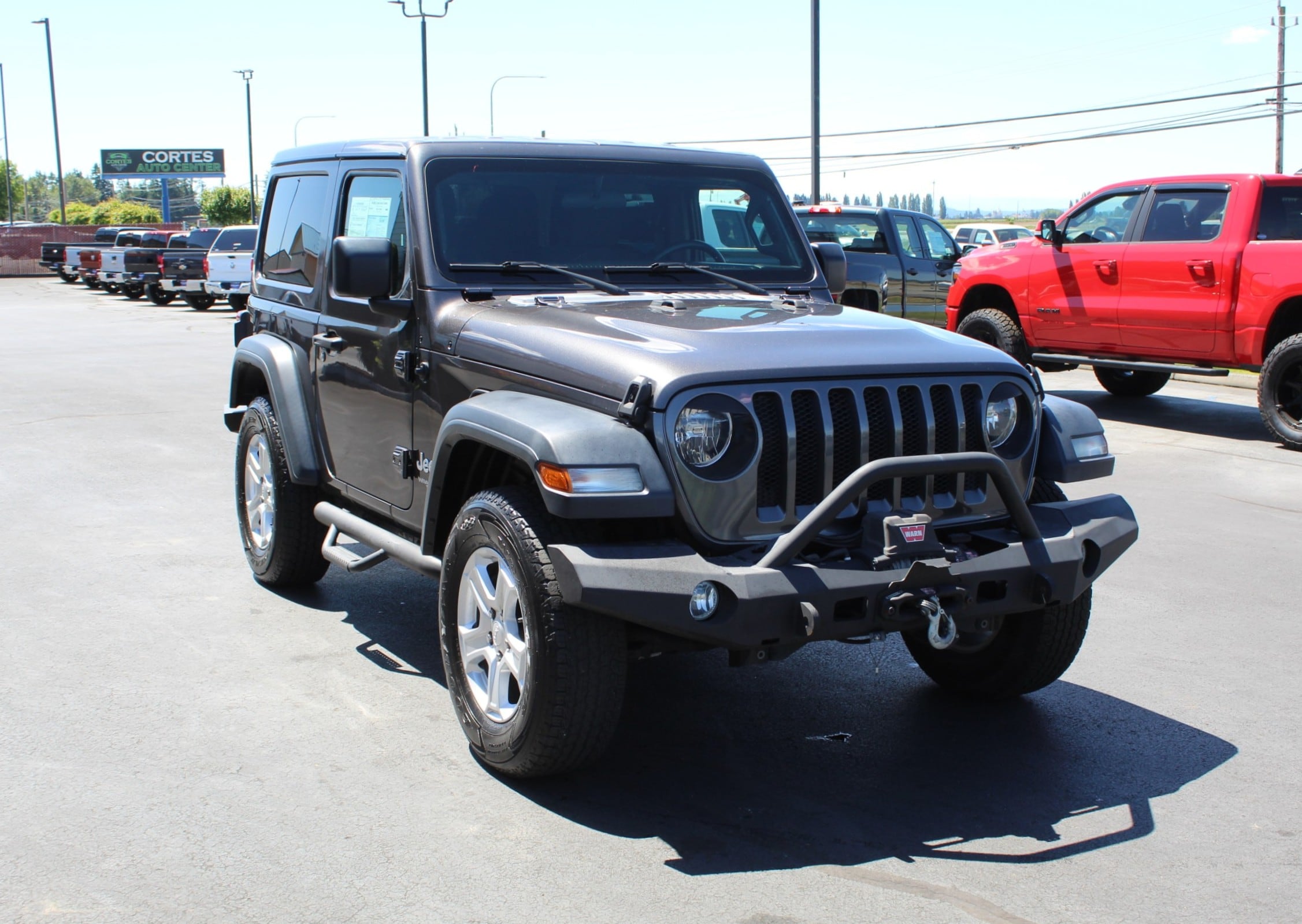 2018 Jeep All-New Wrangler Sport S - Photo 8