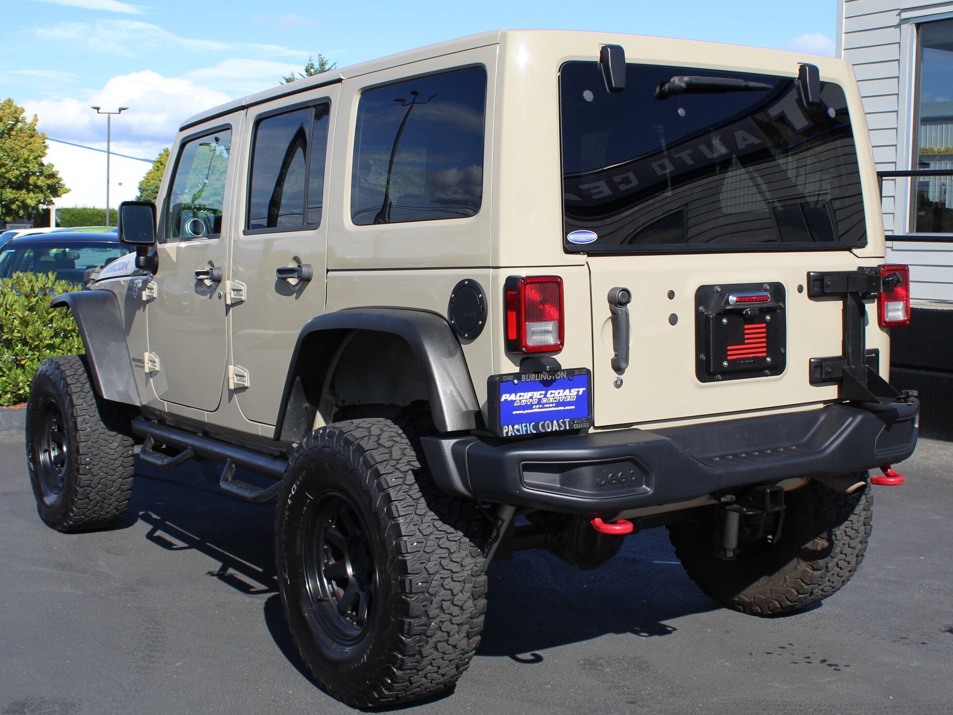 2017 Jeep Wrangler Unlimited Rubicon Hard Rock photo 3