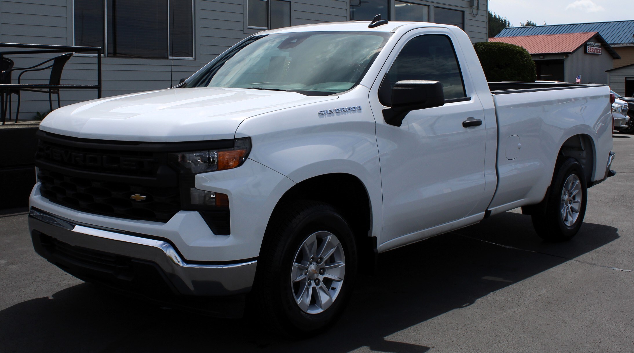 2024 Chevrolet Silverado 1500 Work Truck photo 2