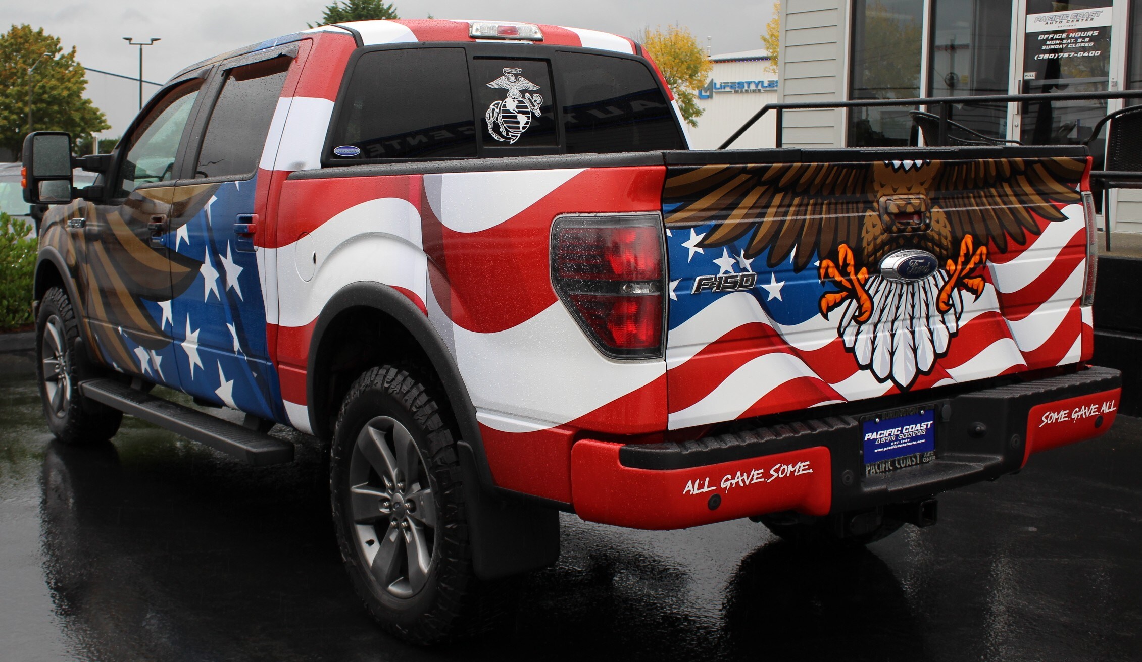 2014 Ford F-150 FX4 photo 3