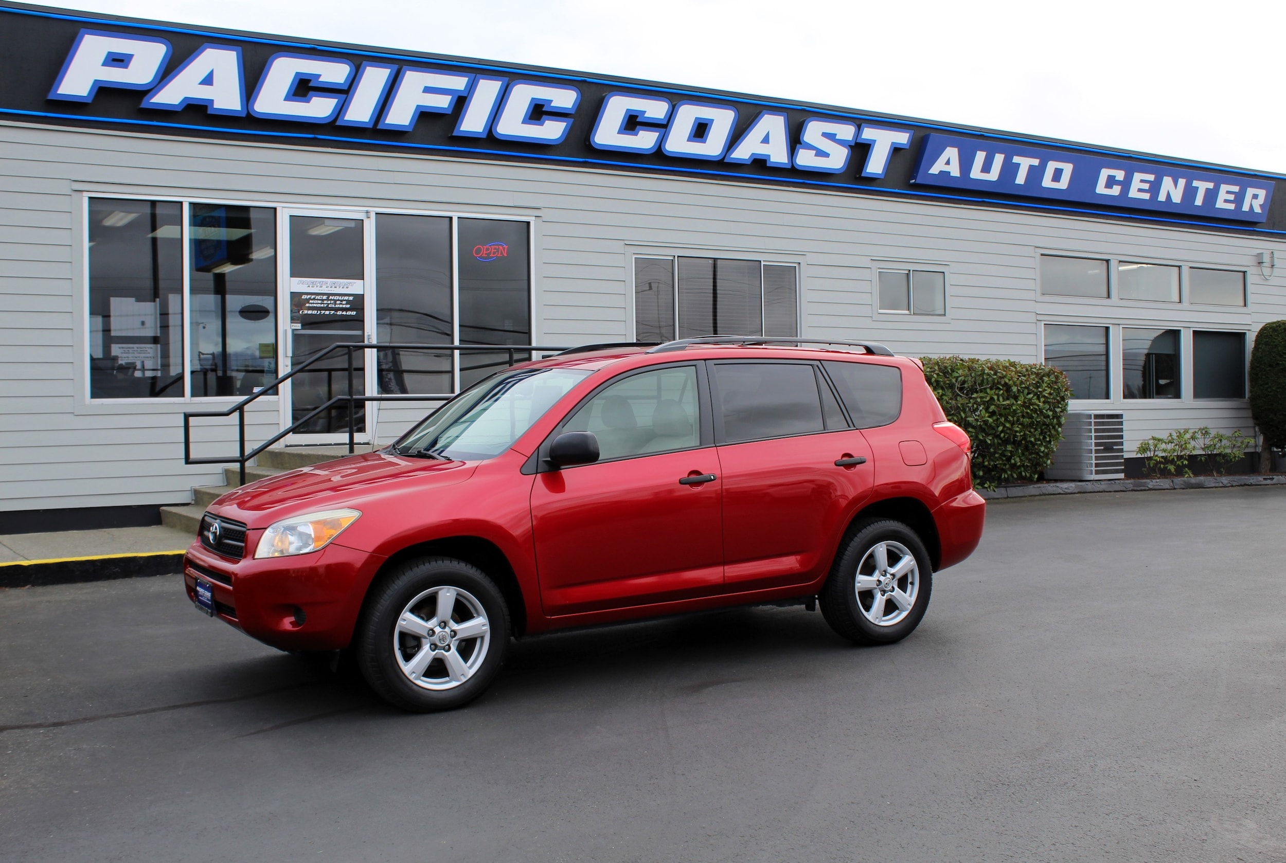 2008 Toyota RAV4 Base