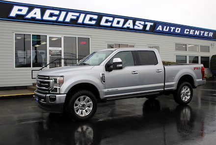 2022 Ford F-350 Platinum Crew Cab