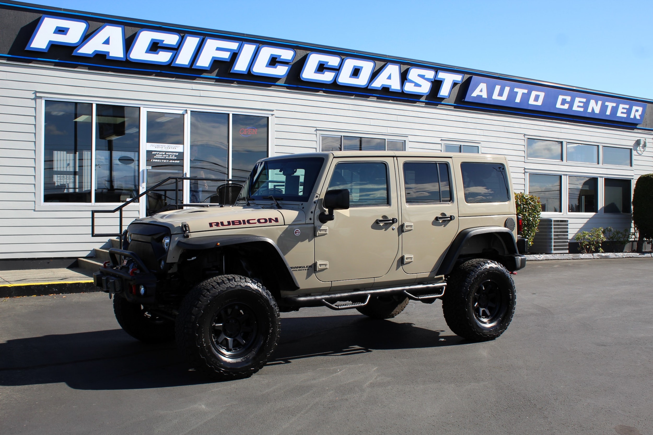 2017 Jeep Wrangler Unlimited