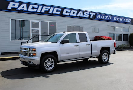 2014 Chevrolet Silverado 1500 LT Double Cab