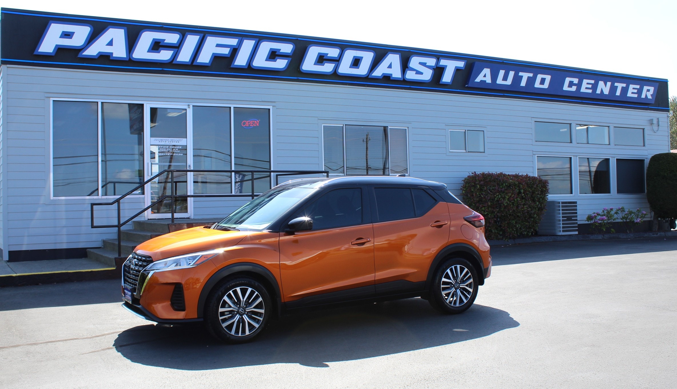 2022 Nissan Kicks 1.6 SV's photo