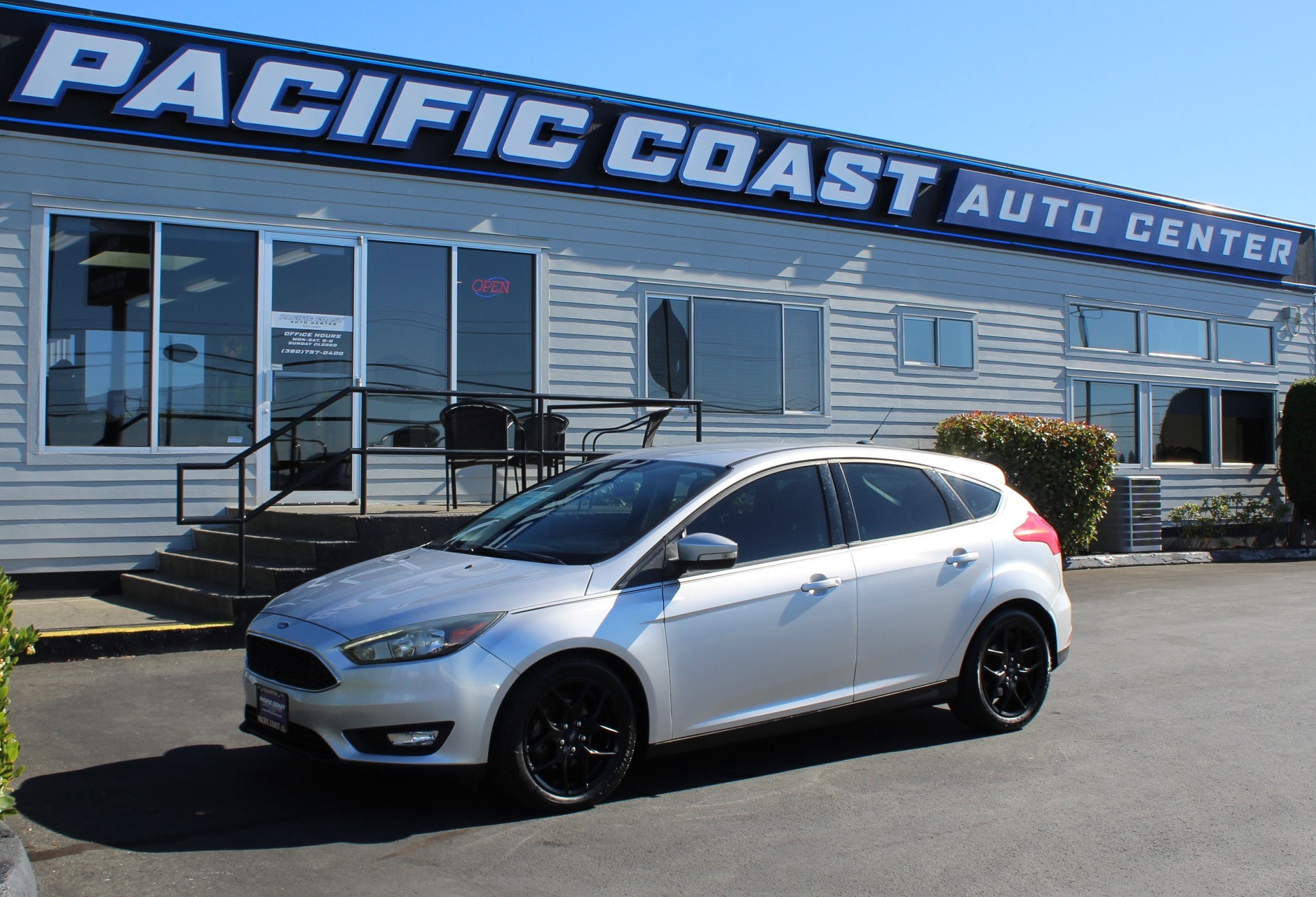 2016 Ford Focus