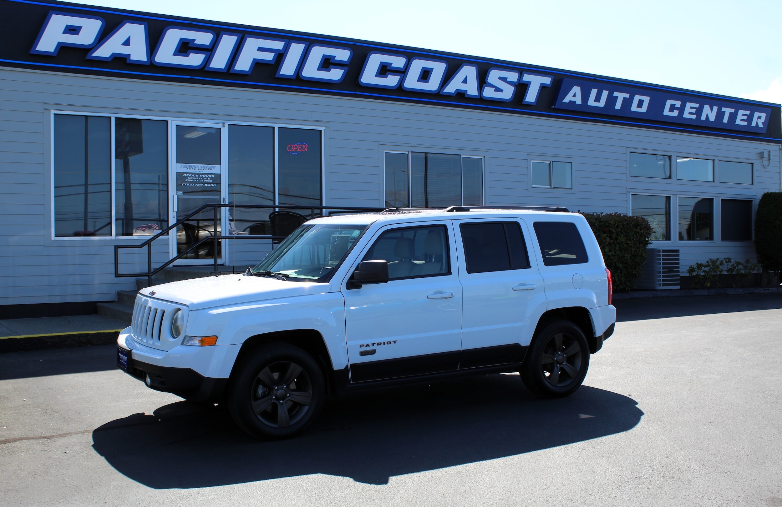 2016 Jeep Patriot