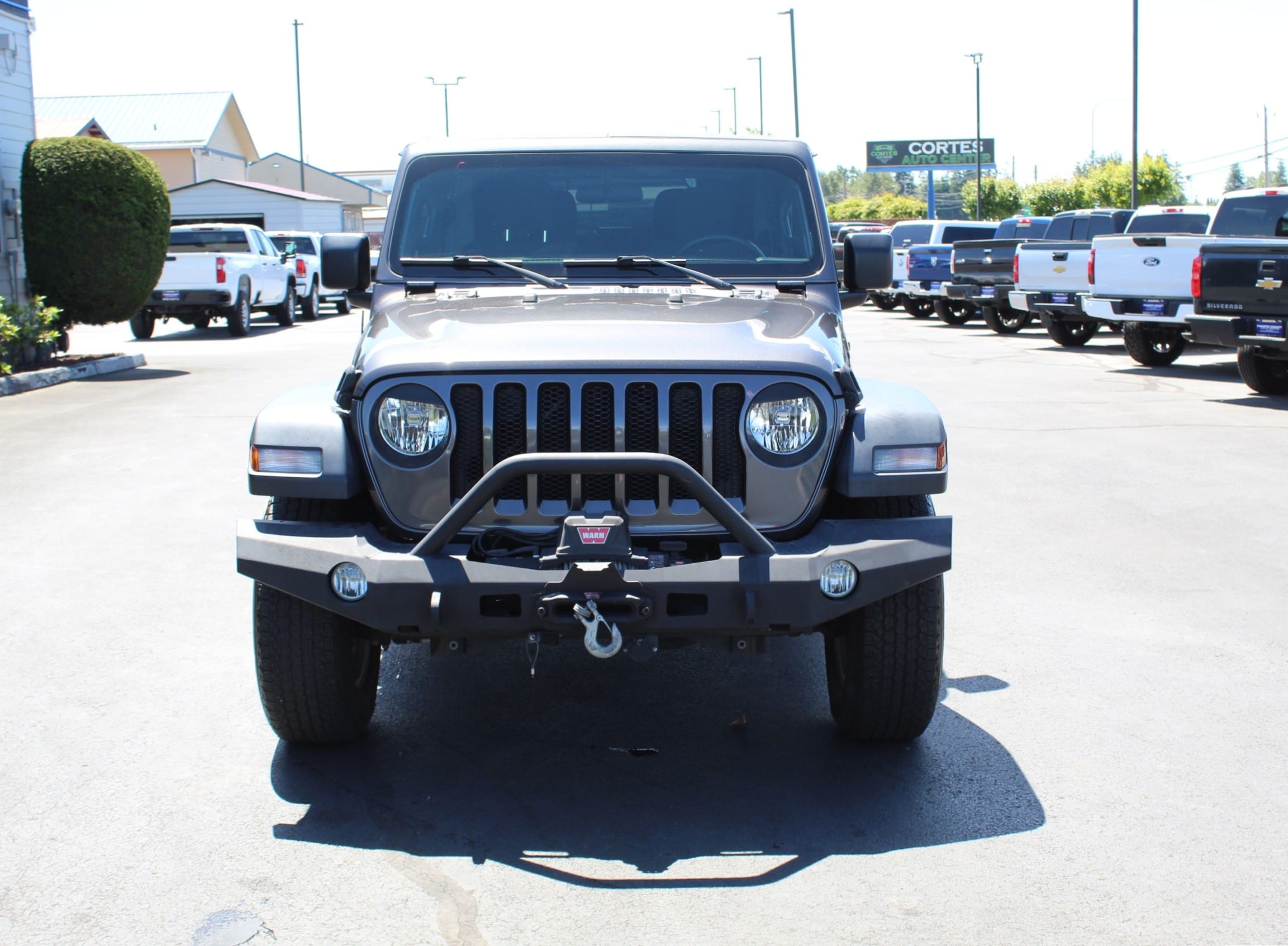 2018 Jeep All-New Wrangler Sport S - Photo 10