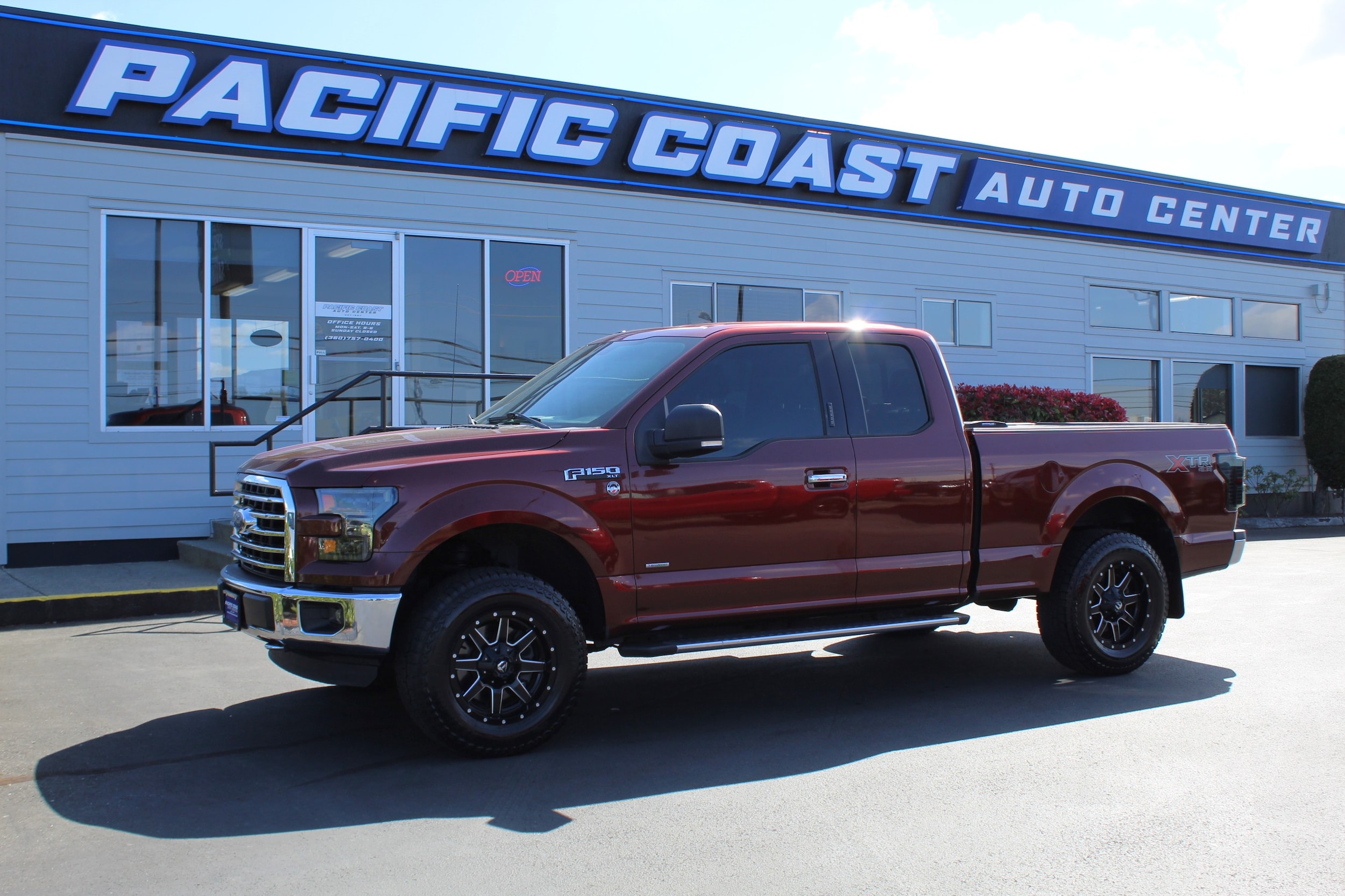 2015 Ford F-150 XLT