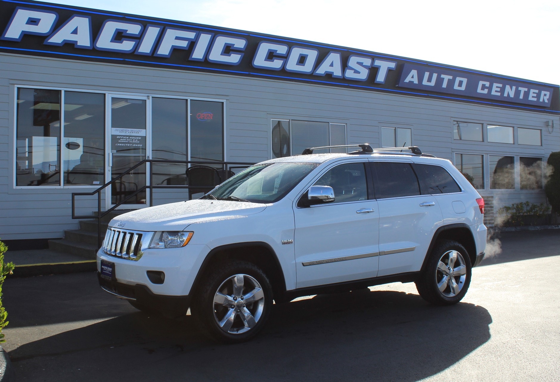 2013 Jeep Grand Cherokee Overland