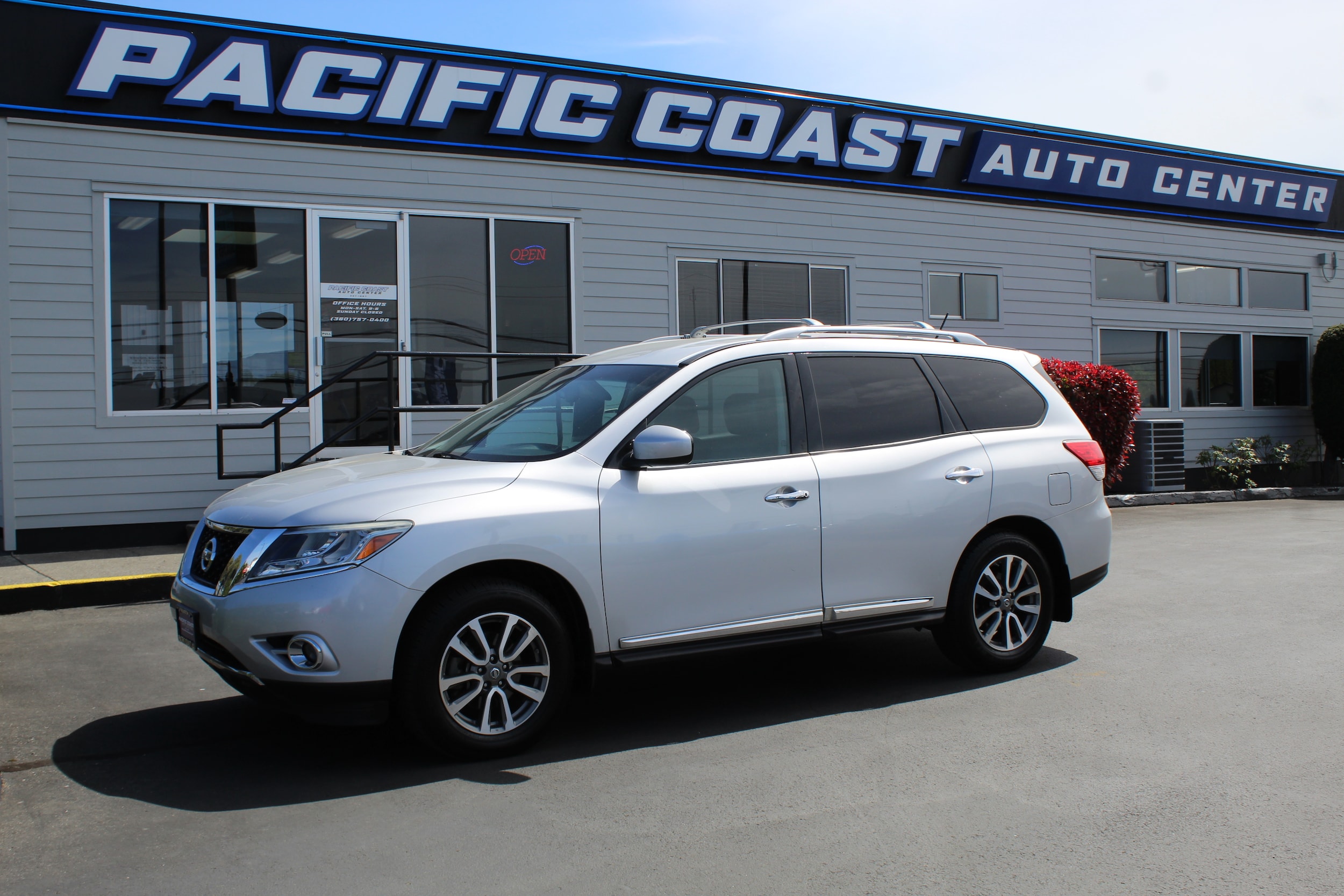 2013 Nissan Pathfinder SL
