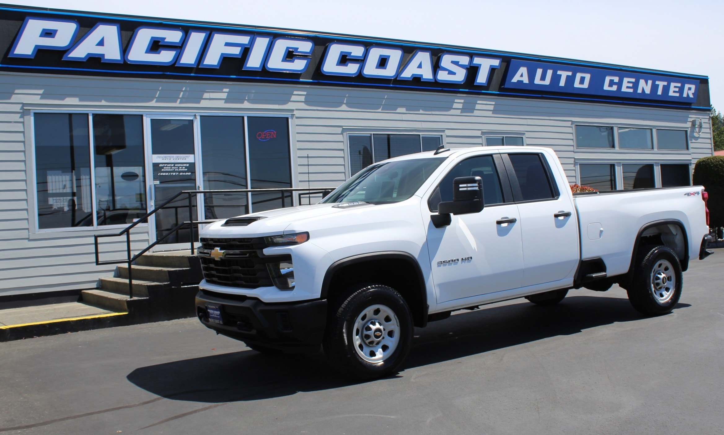 2025 Chevrolet Silverado HD Work Truck 4WD Double Cab Long Box SRW's photo