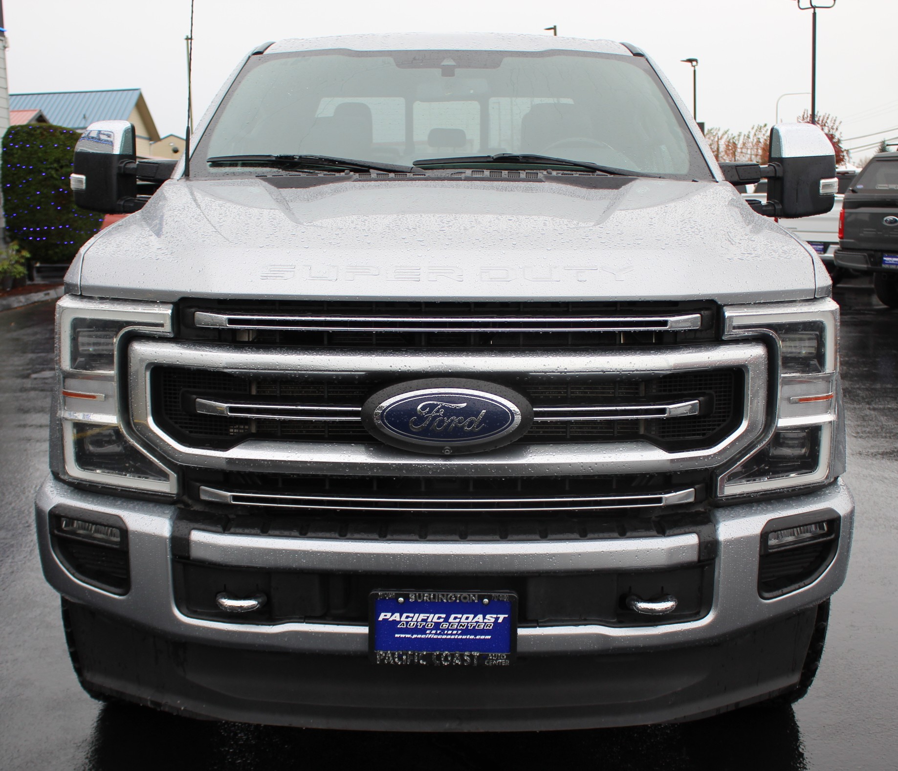 2022 Ford F-350 Super Duty Platinum - Photo 8