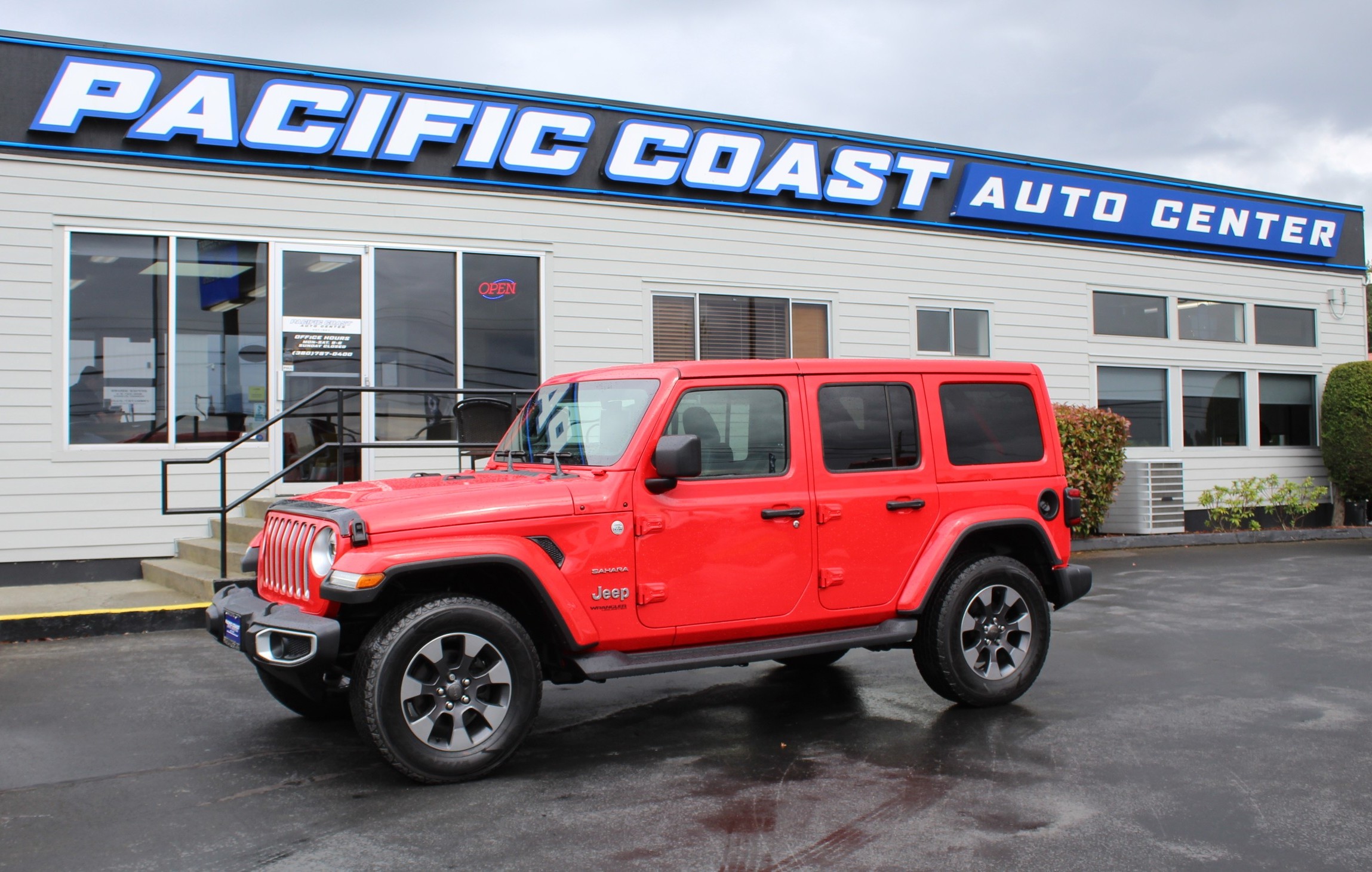  Jeep Wrangler