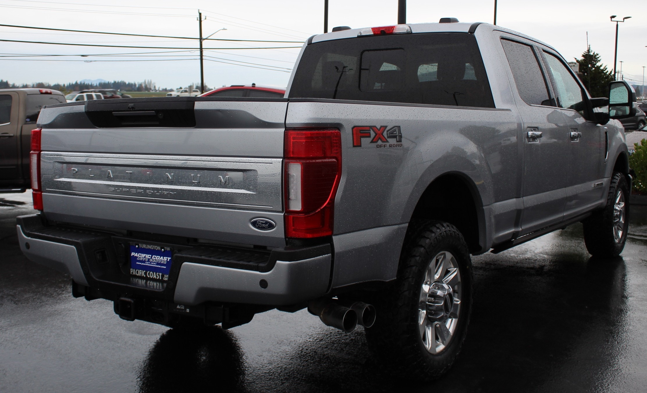 2022 Ford F-350 Super Duty Platinum - Photo 6