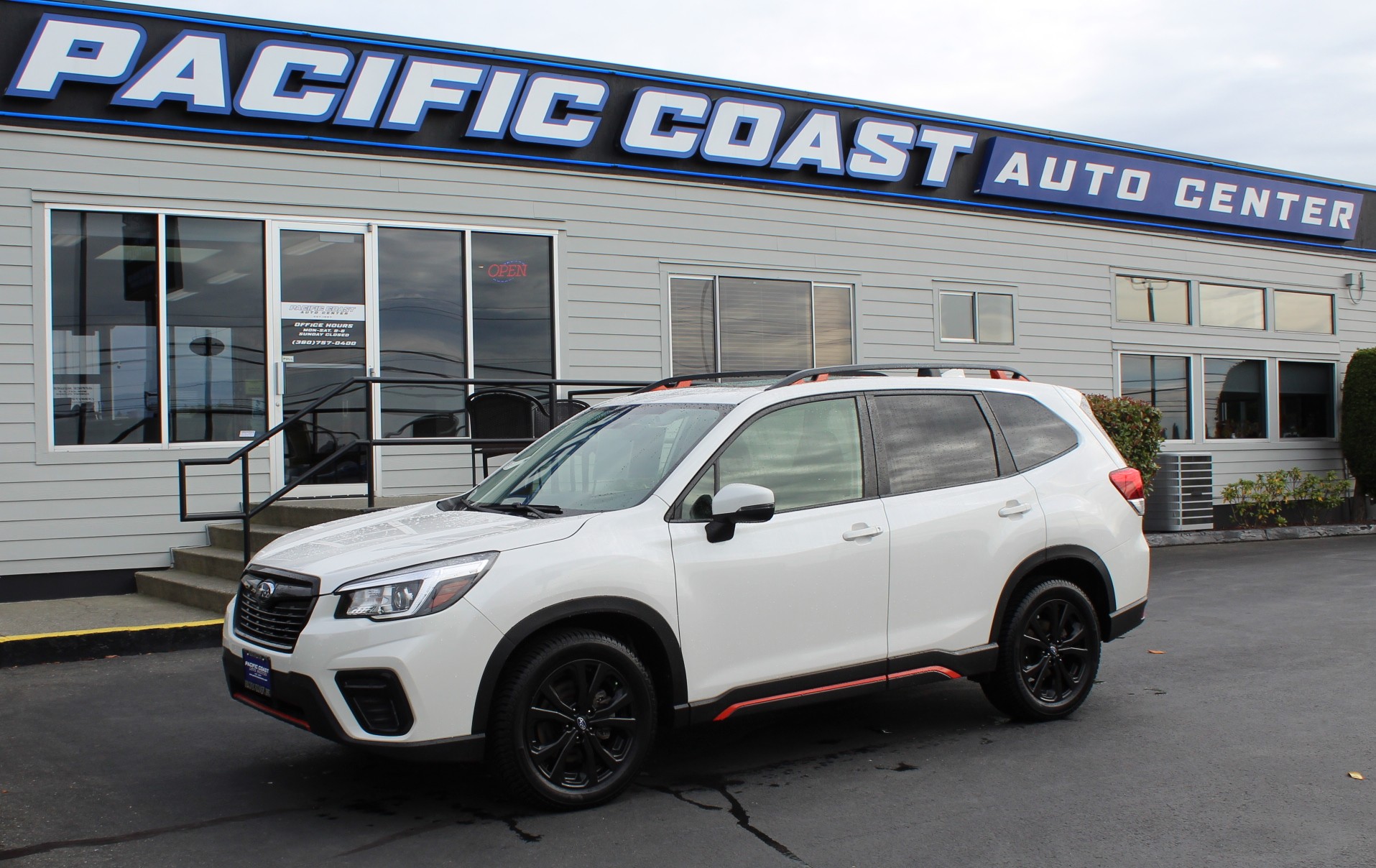  Subaru Forester