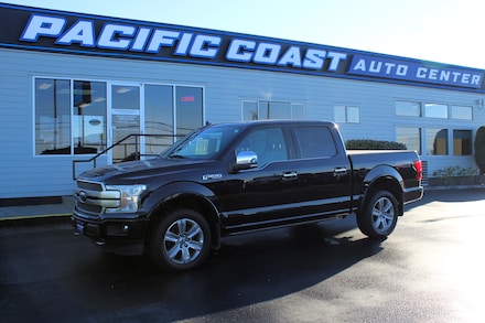 2019 Ford F-150 Platinum Edition SuperCrew Cab