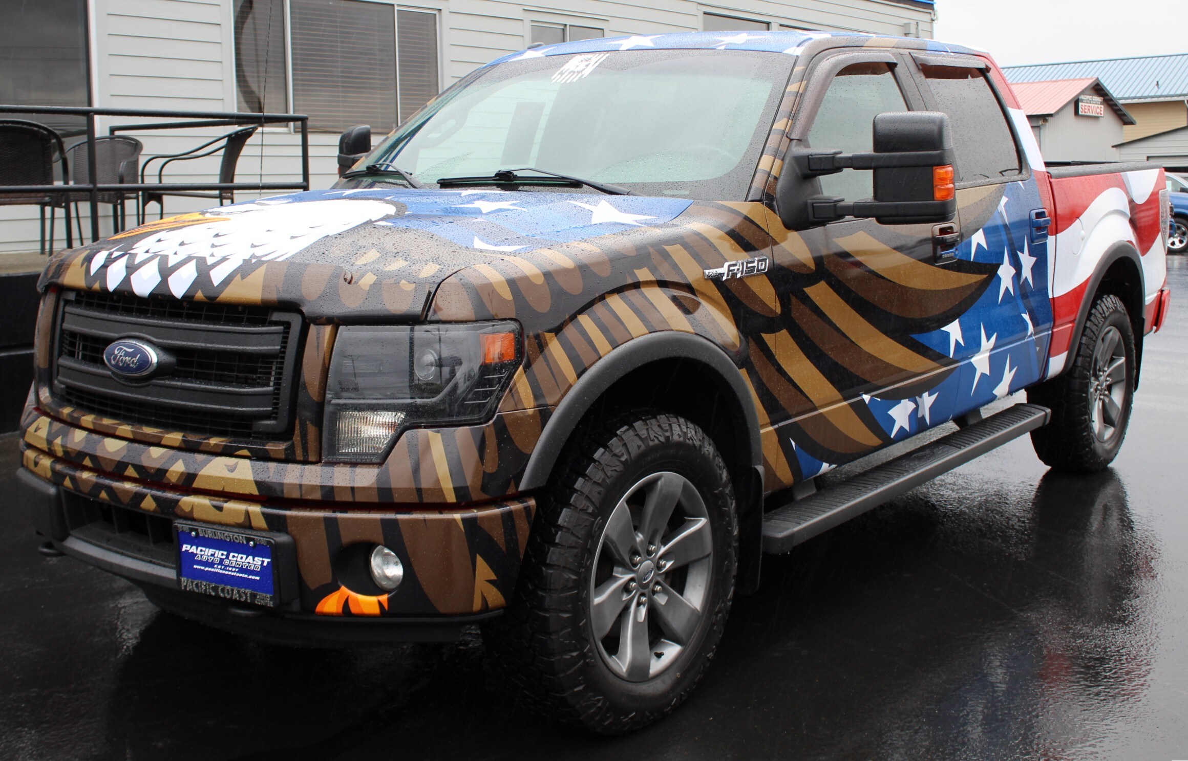 2014 Ford F-150 FX4 photo 2