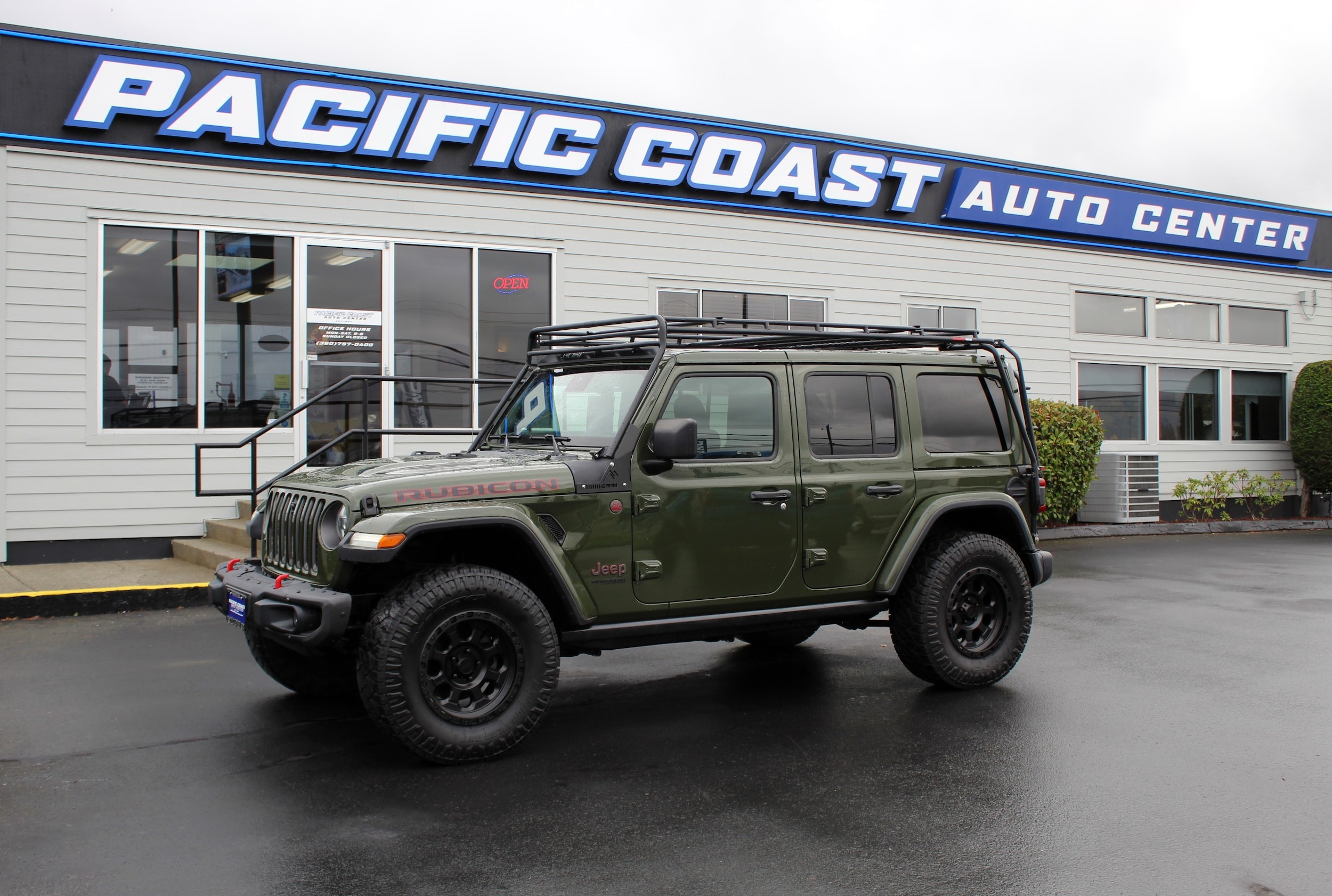 2021 Jeep Wrangler Unlimited Rubicon's photo