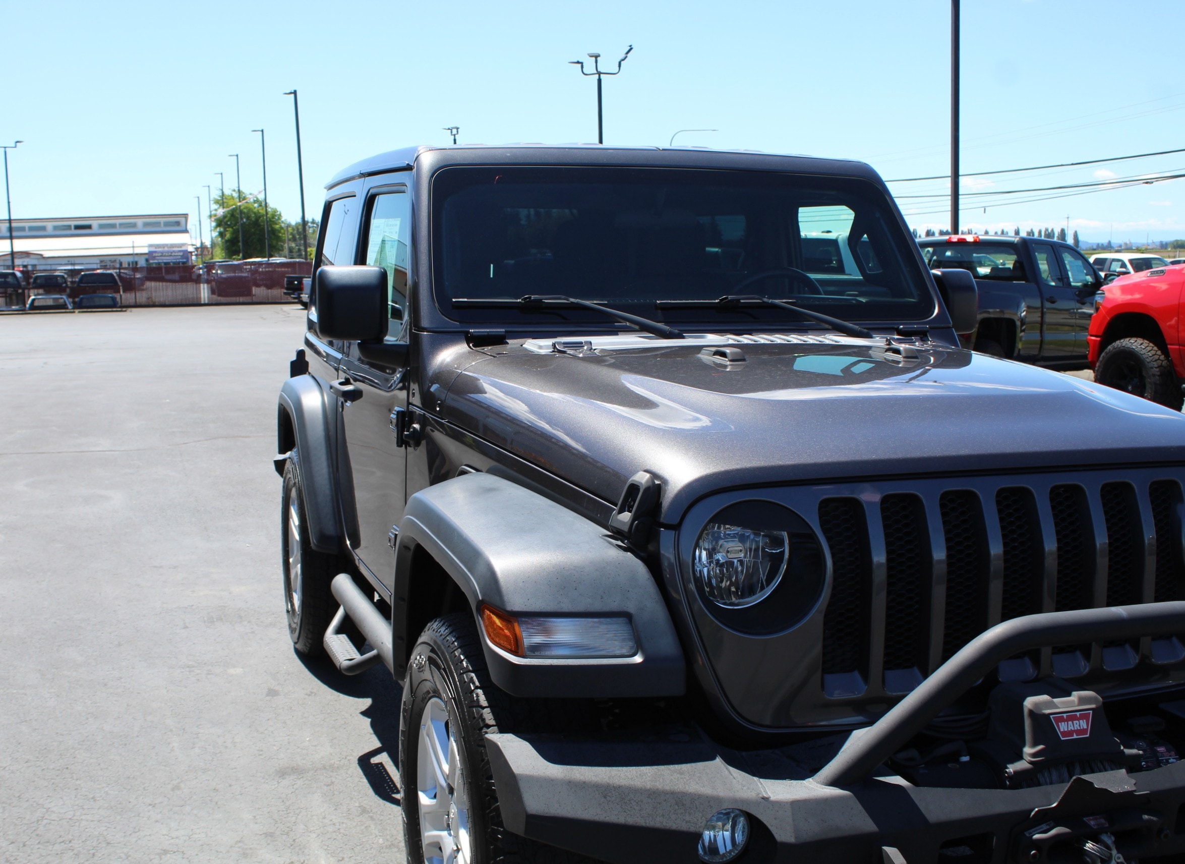 2018 Jeep All-New Wrangler Sport S - Photo 9