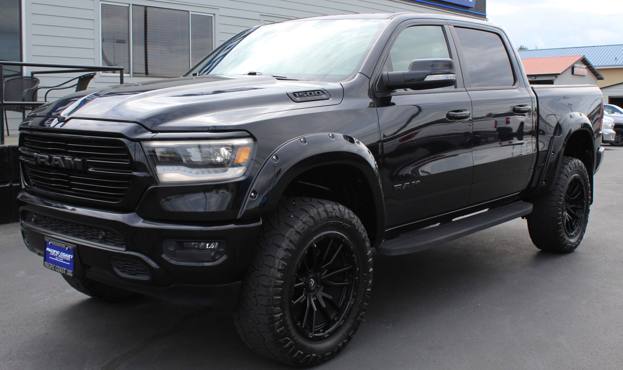2019 Ram 1500 Rebel photo 2