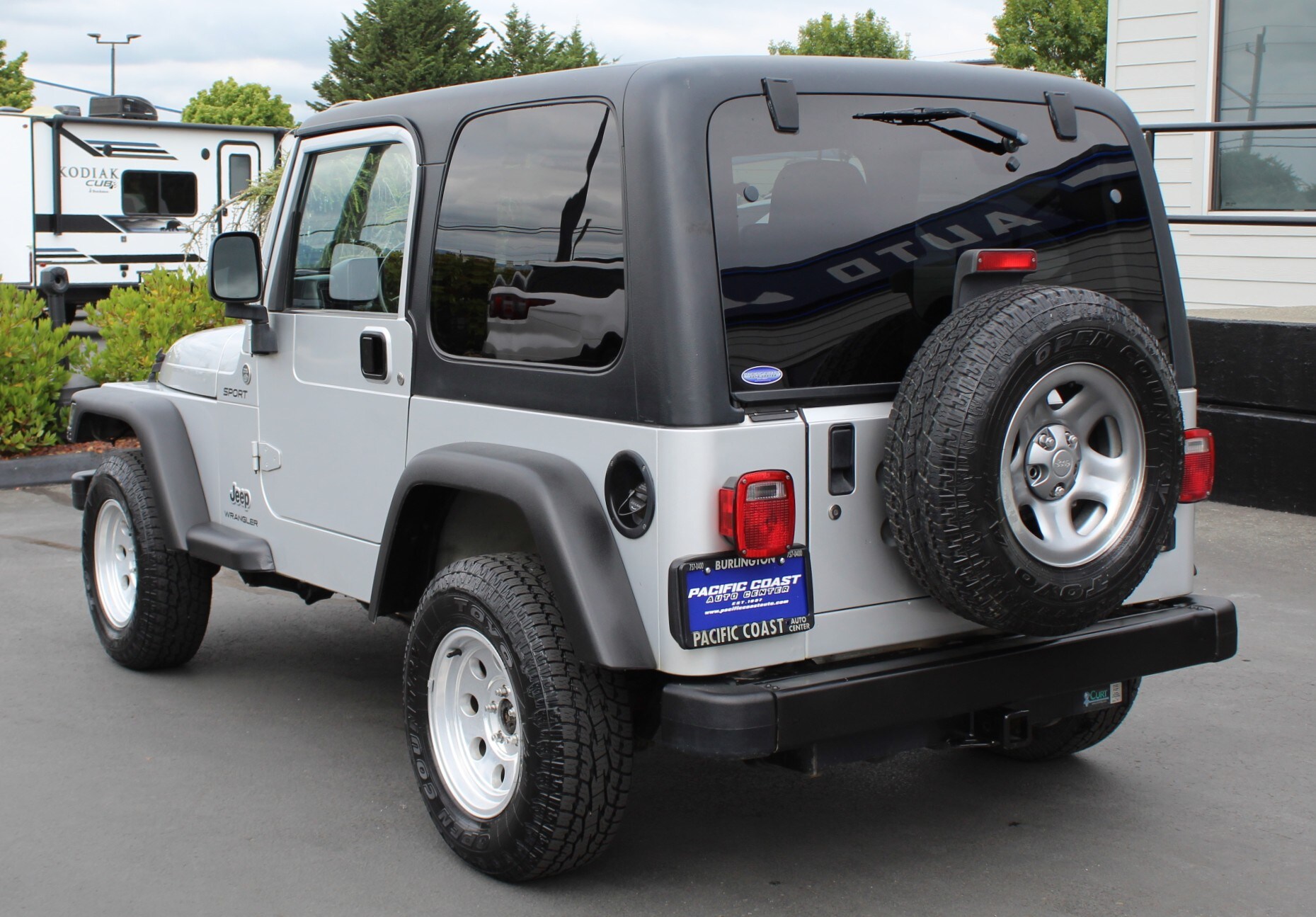 2006 Jeep Wrangler Sport photo 4