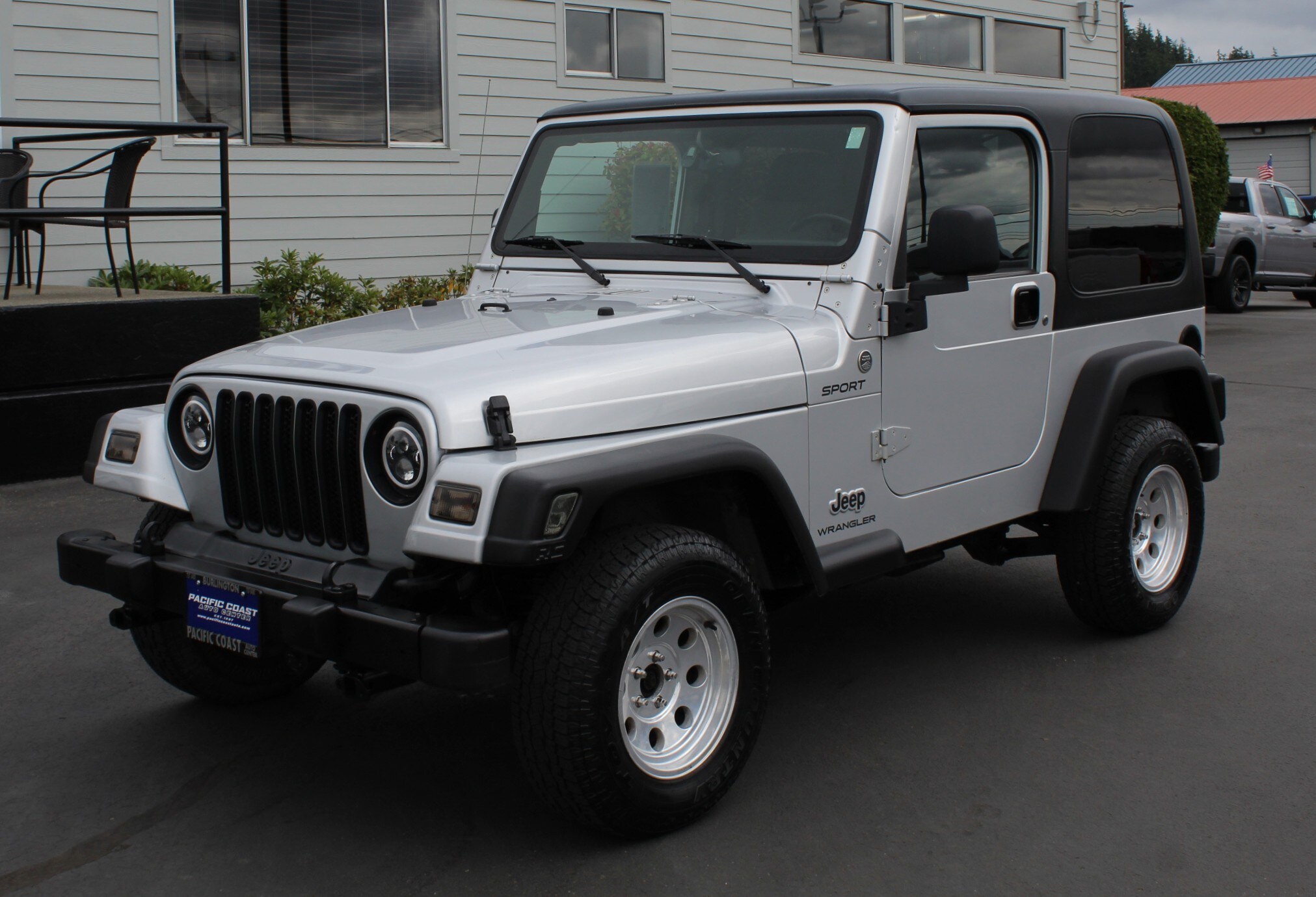 2006 Jeep Wrangler Sport photo 2