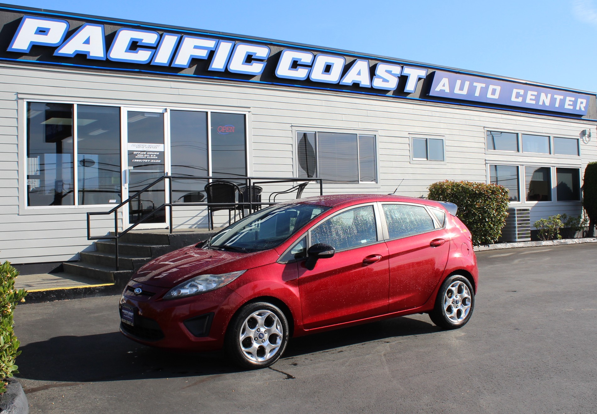 2013 Ford Fiesta