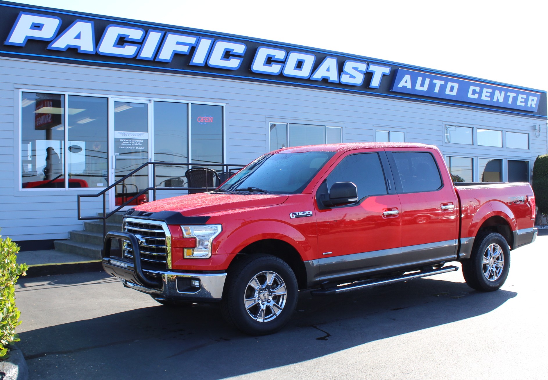 2015 Ford F-150