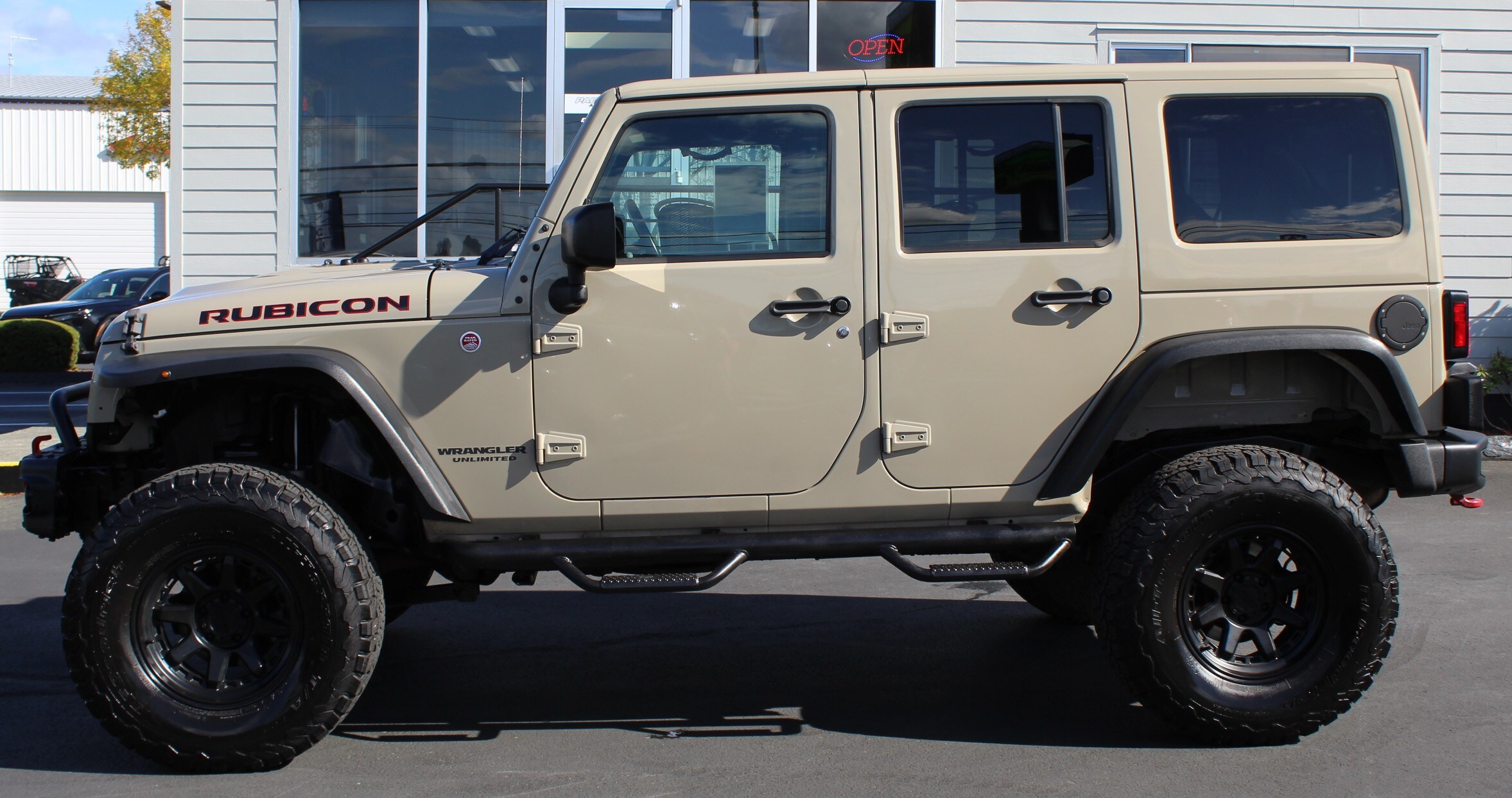 2017 Jeep Wrangler Unlimited Rubicon Hard Rock photo 2
