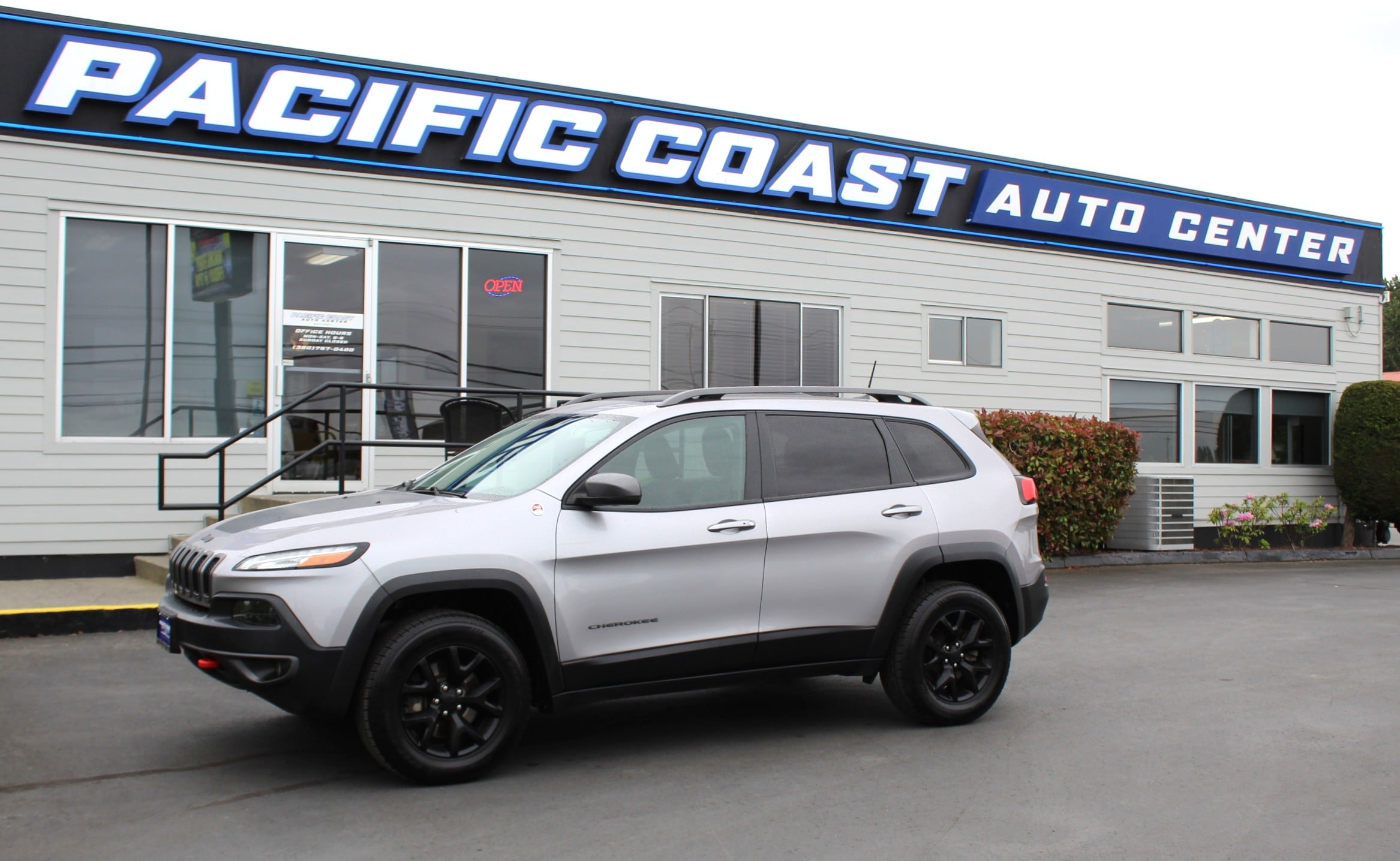 2018 Jeep Cherokee Trailhawk 4X4's photo