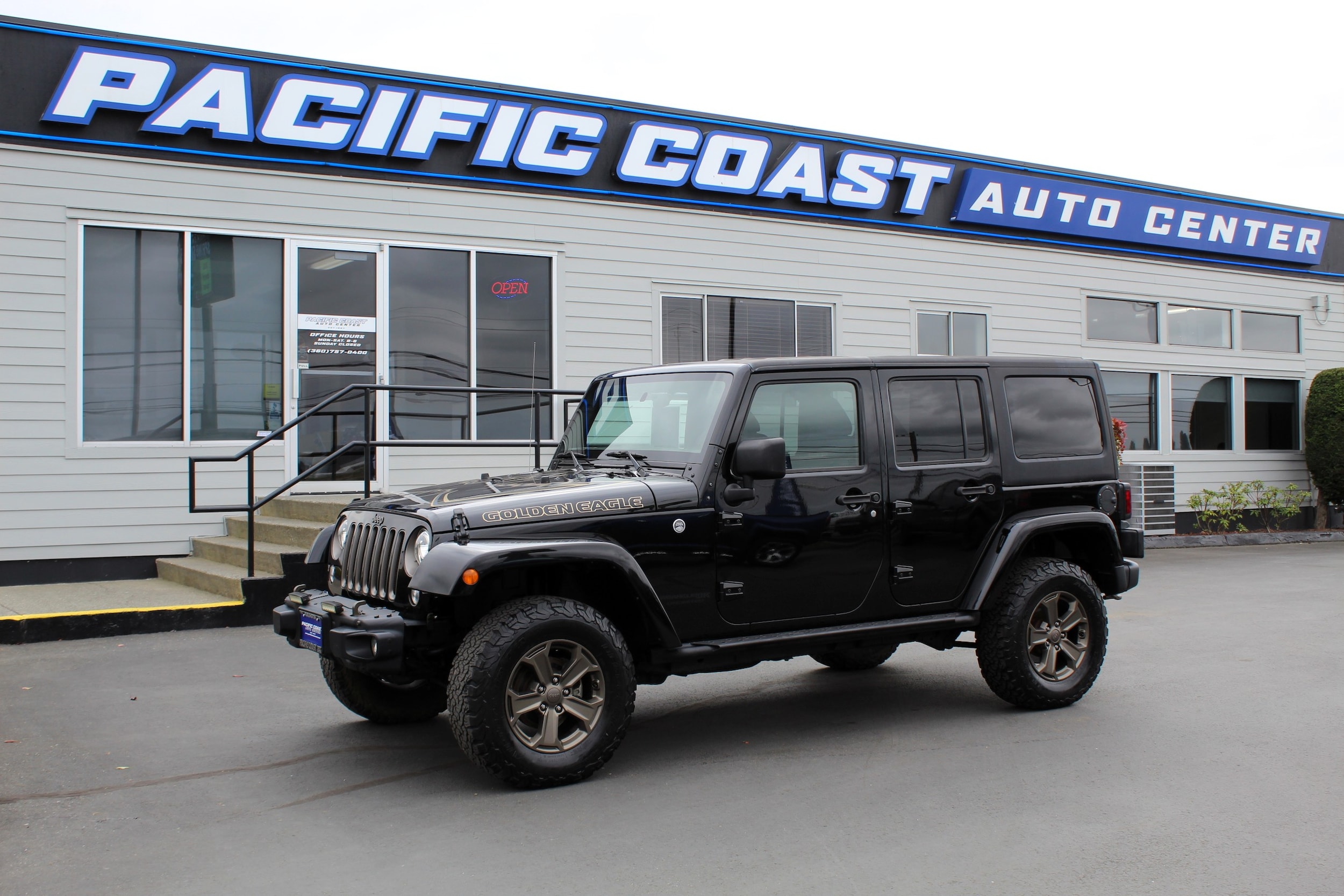 2018 Jeep Wrangler Unlimited