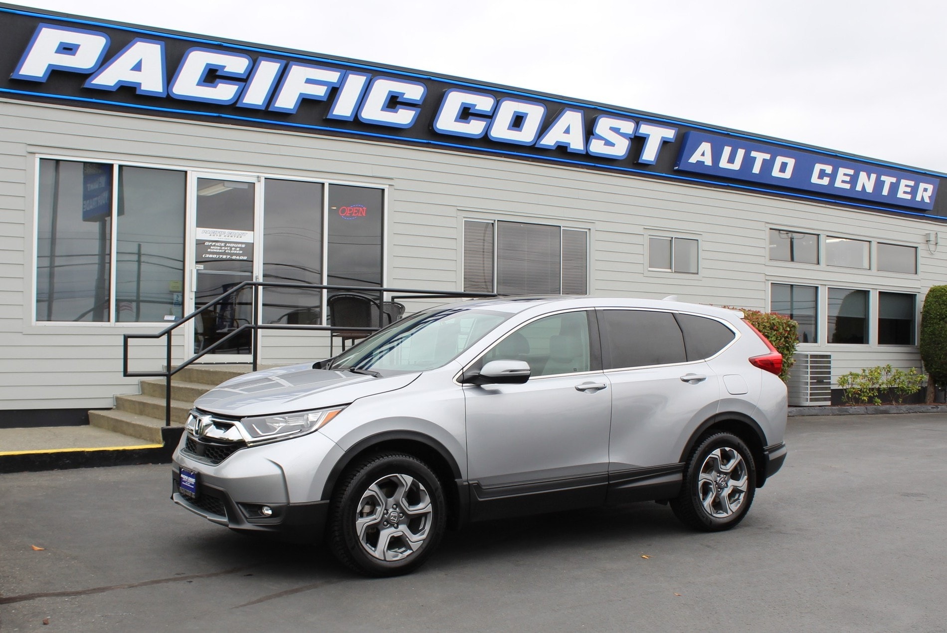 2017 Honda CR-V EX-L