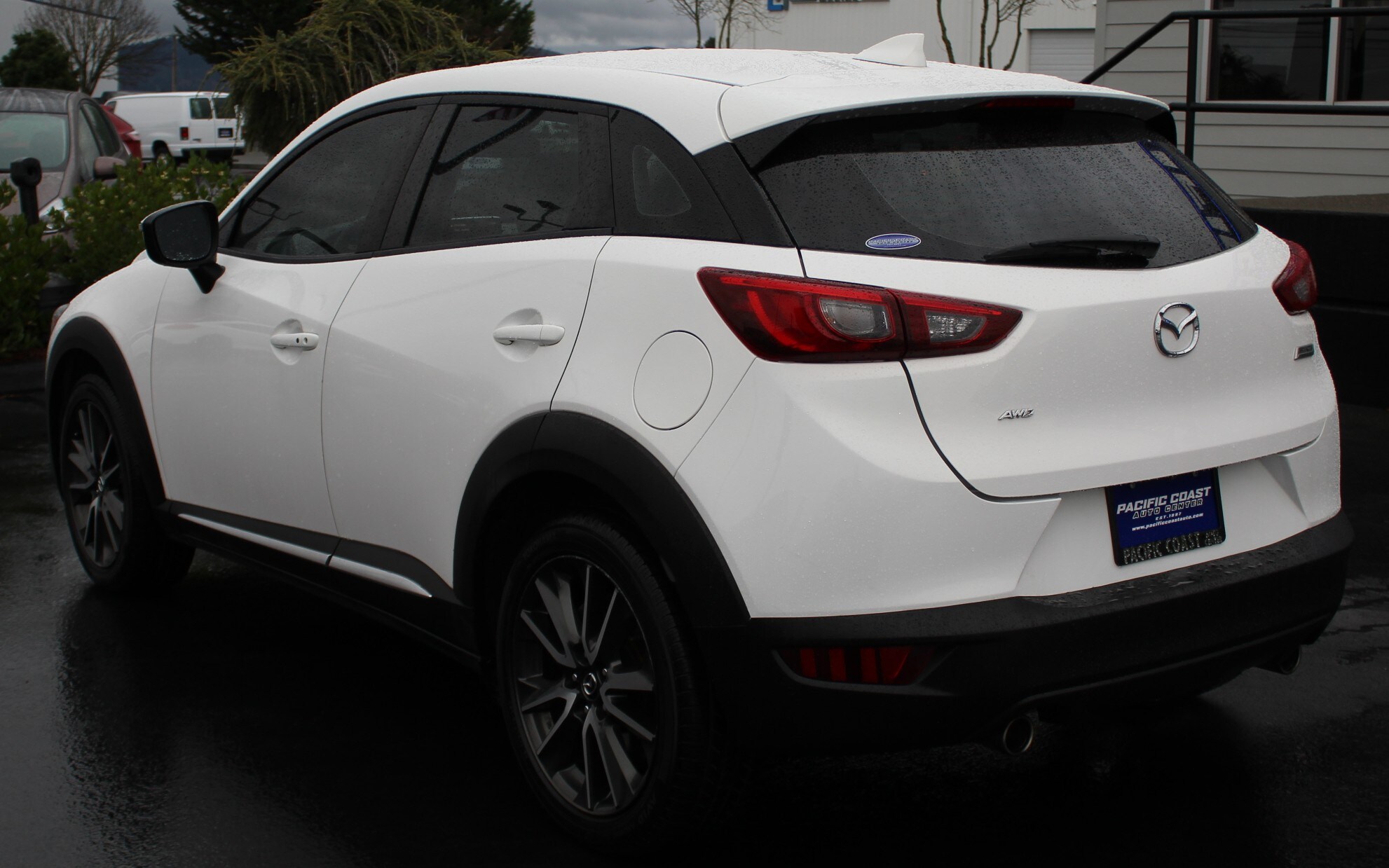 2016 Mazda CX-3 Grand Touring photo 2