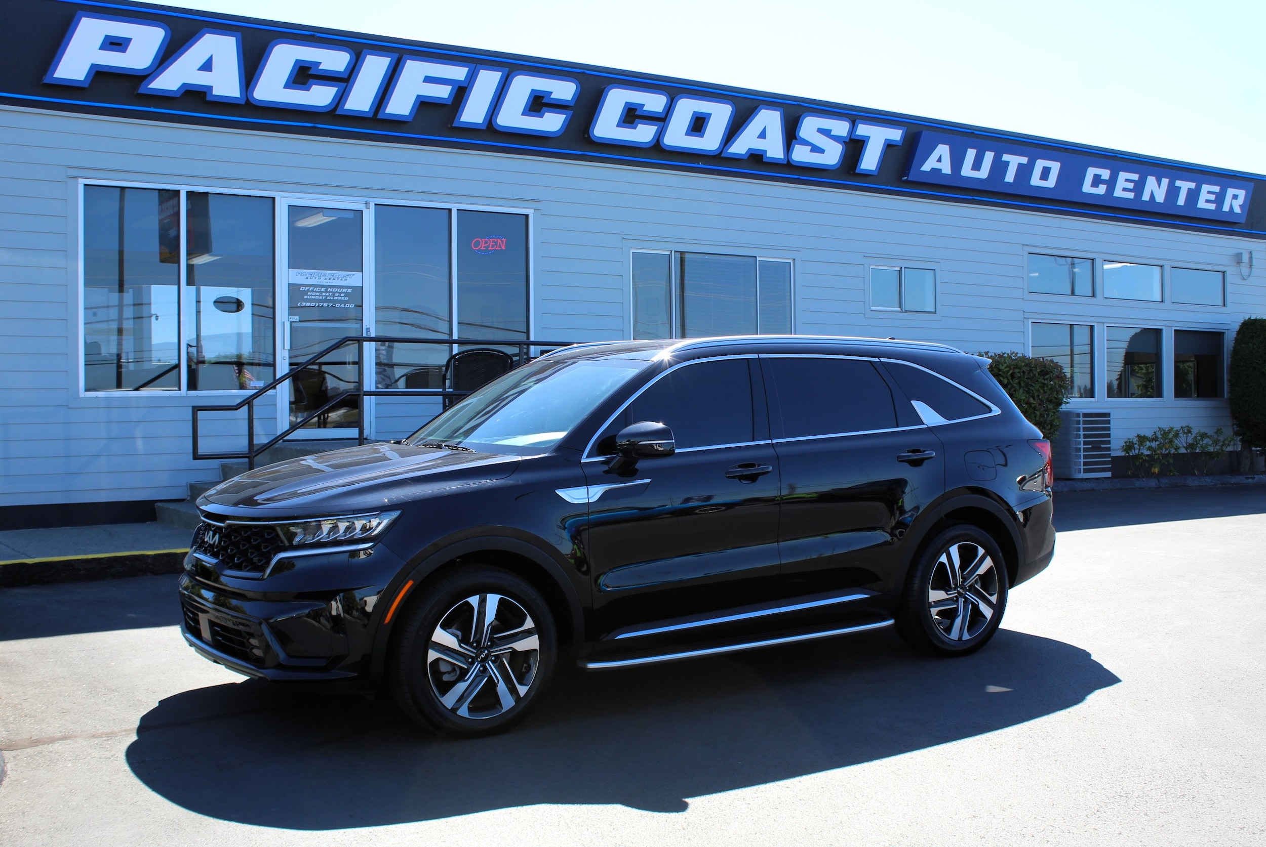 2023 Kia Sorento EX Hybrid's photo