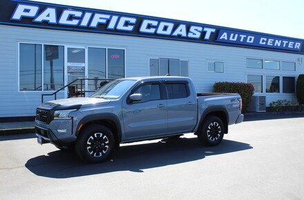 2023 Nissan Frontier PRO-4X Crew Cab