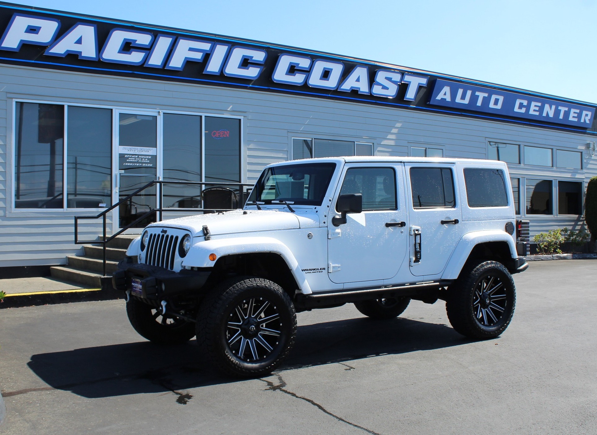  Jeep Wrangler JK Unlimited