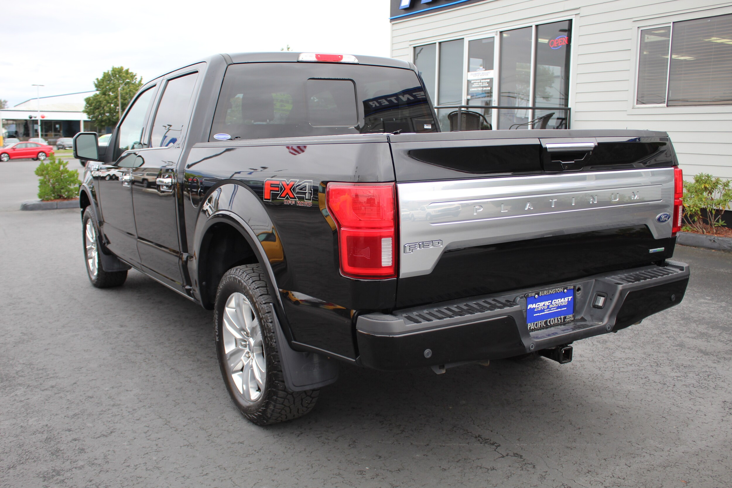 2019 Ford F-150 Platinum photo 3