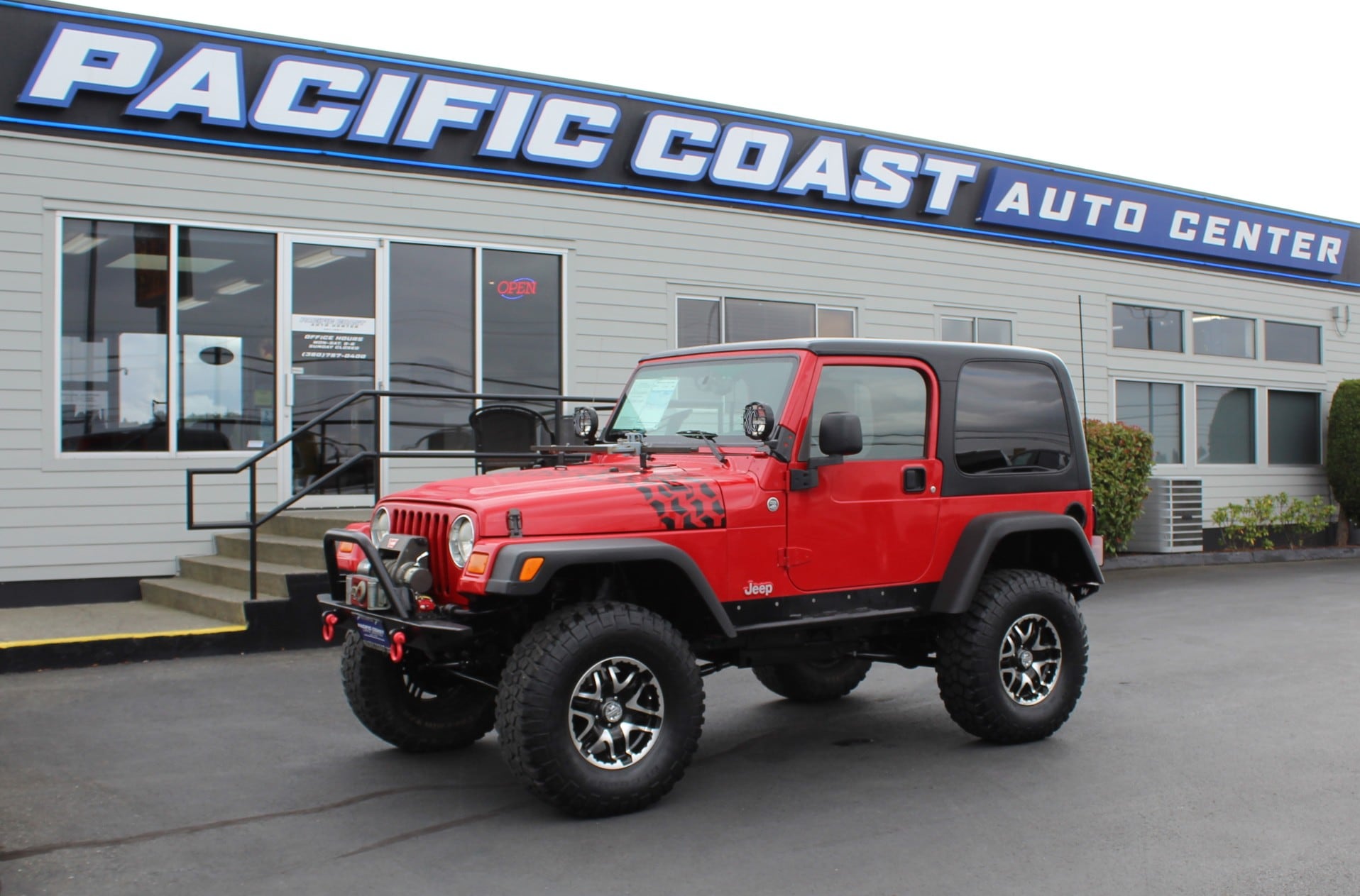 2005 Jeep Wrangler Rubicon