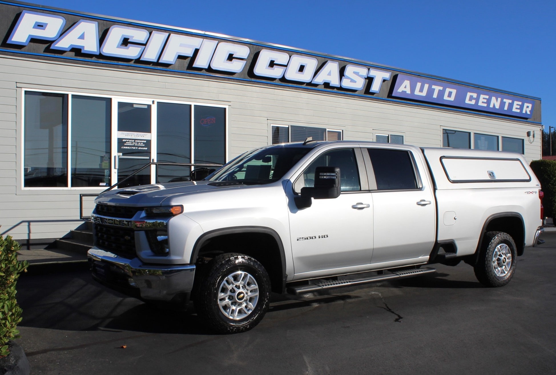 2021 Chevrolet Silverado 2500HD