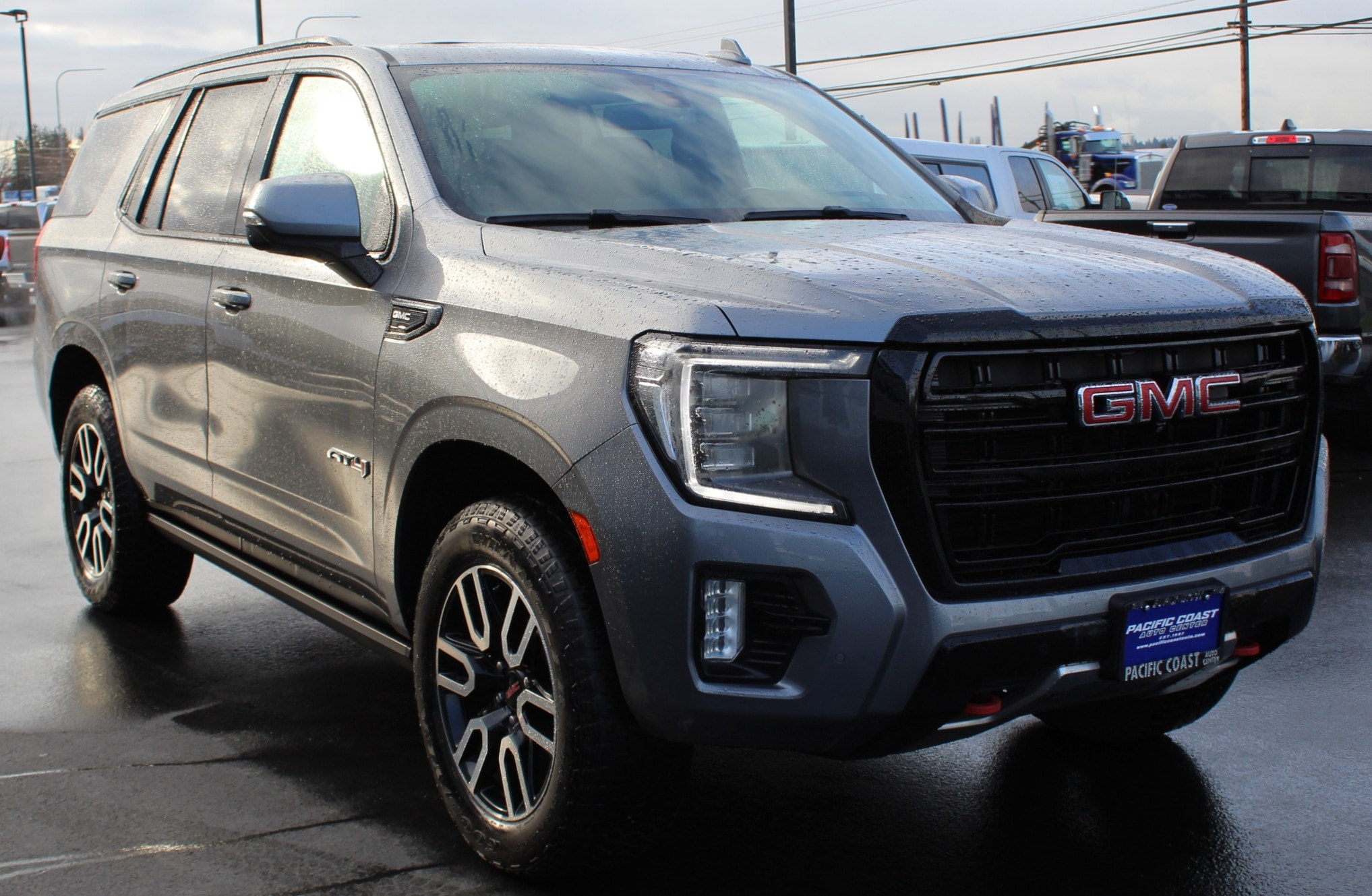 2021 GMC Yukon AT4 - Photo 7
